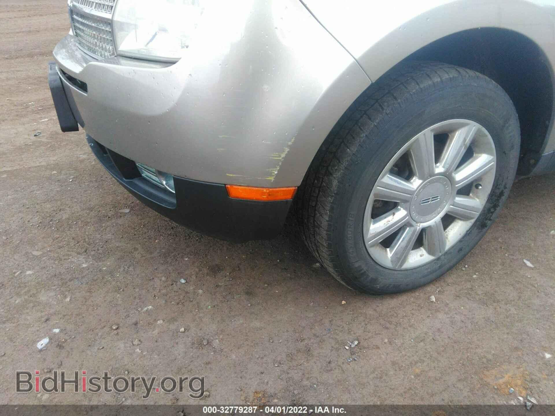 2008 LINCOLN MKX - VIN: 2LMDU88C98BJ10834 - Фото 6