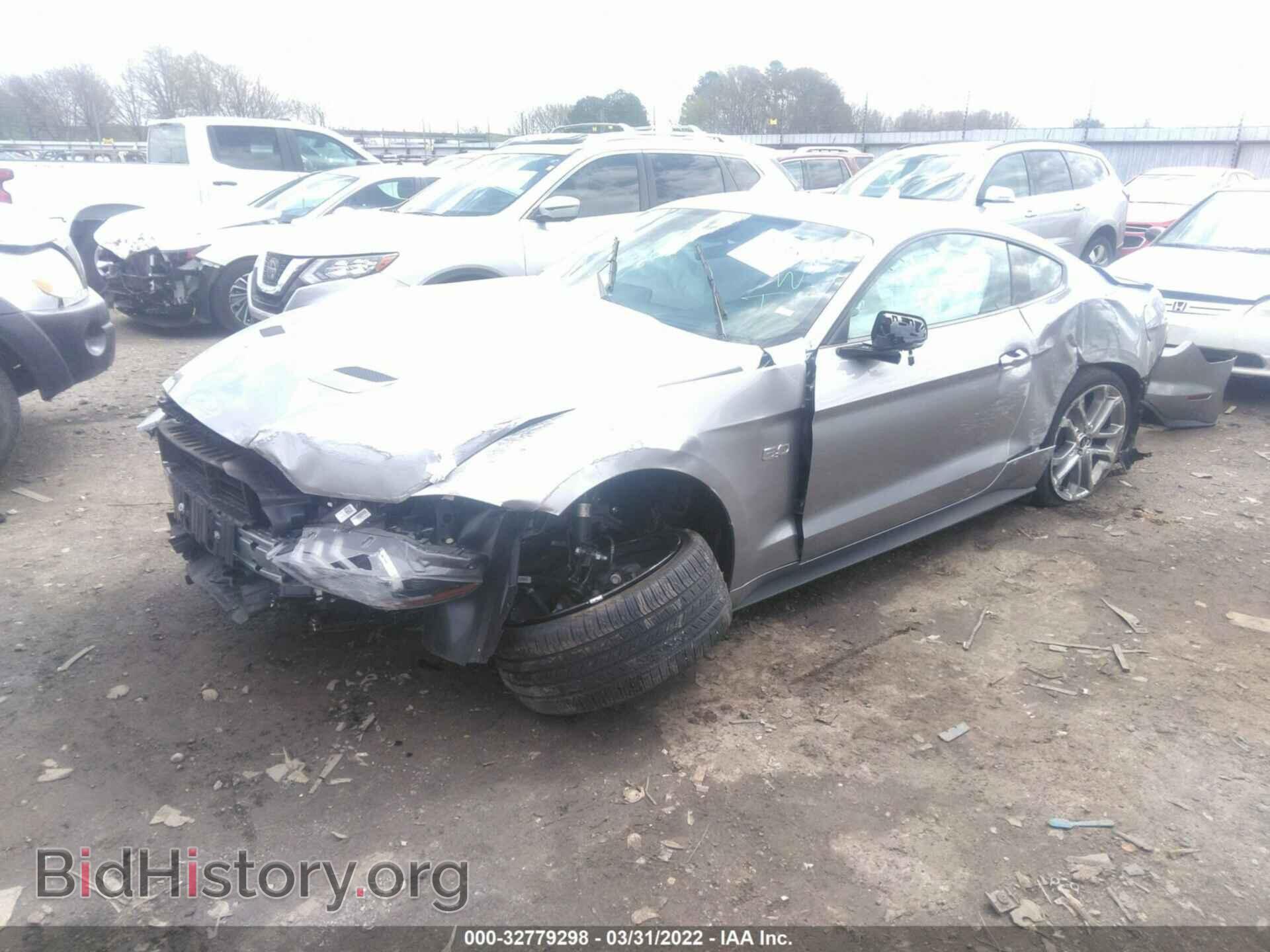 2021 FORD MUSTANG - VIN: 1FA6P8CF7M5146995 - Фото 2