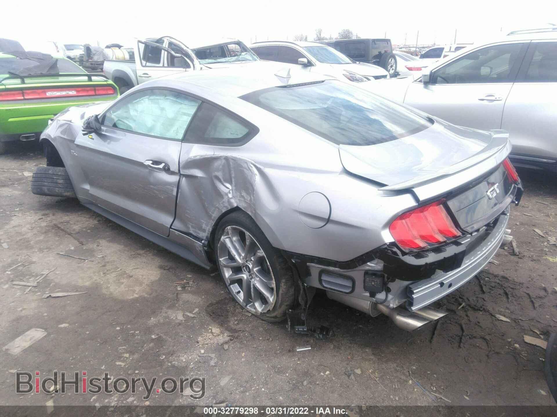 2021 FORD MUSTANG - VIN: 1FA6P8CF7M5146995 - Фото 3