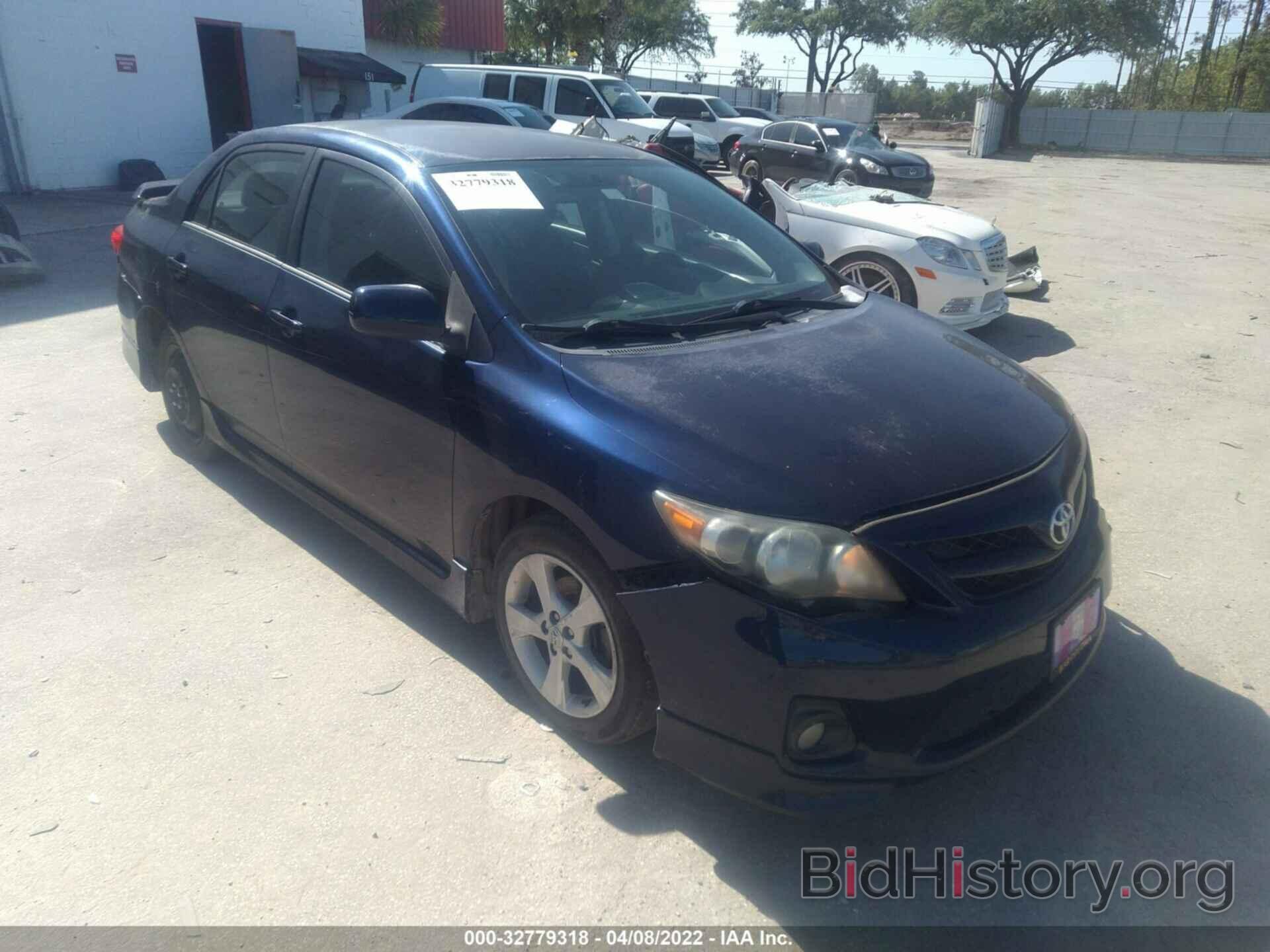 Photo 5YFBU4EE7DP084158 - TOYOTA COROLLA 2013