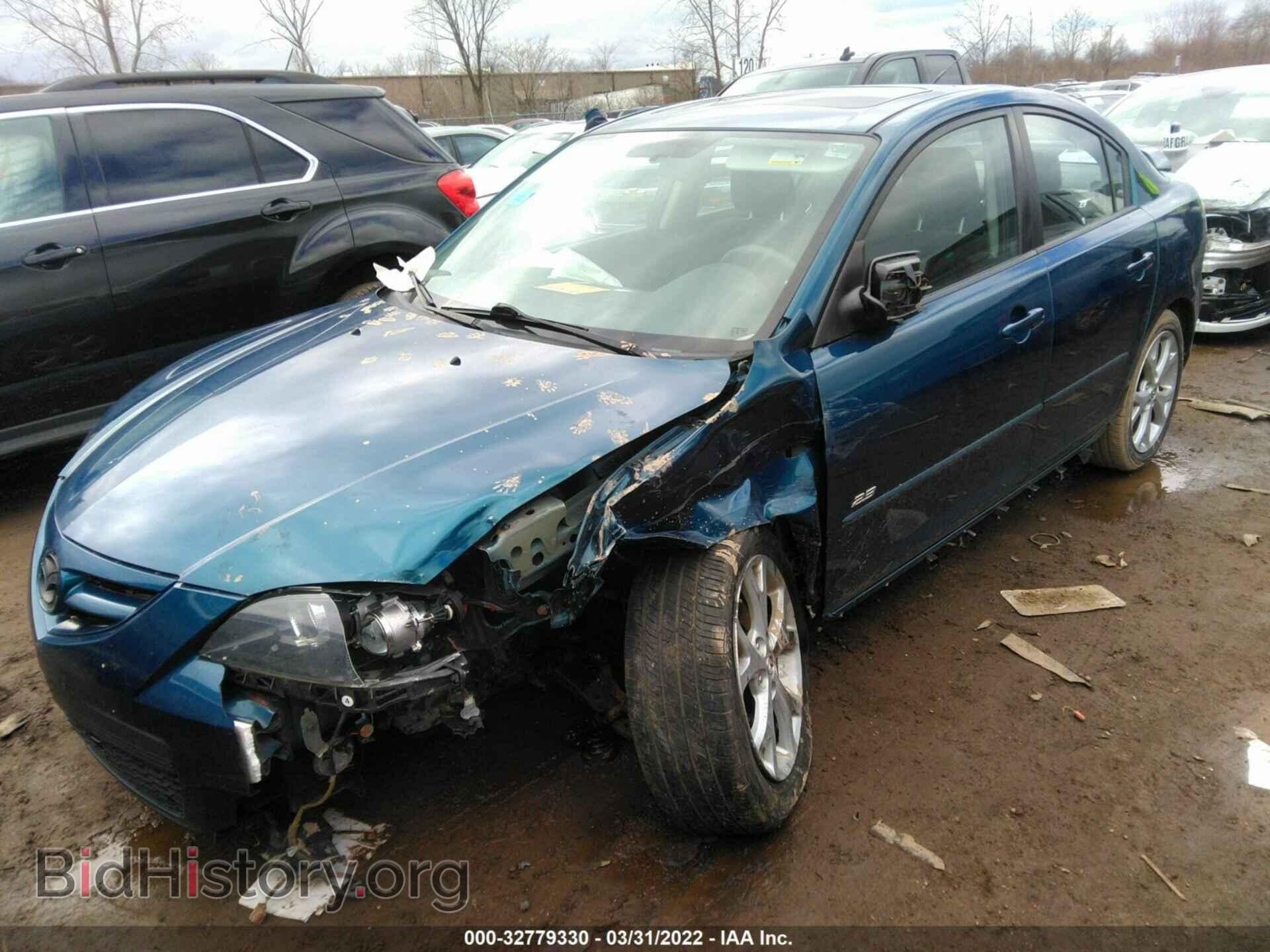 2007 MAZDA MAZDA3 - VIN: JM1BK324071652979 - Photo 2