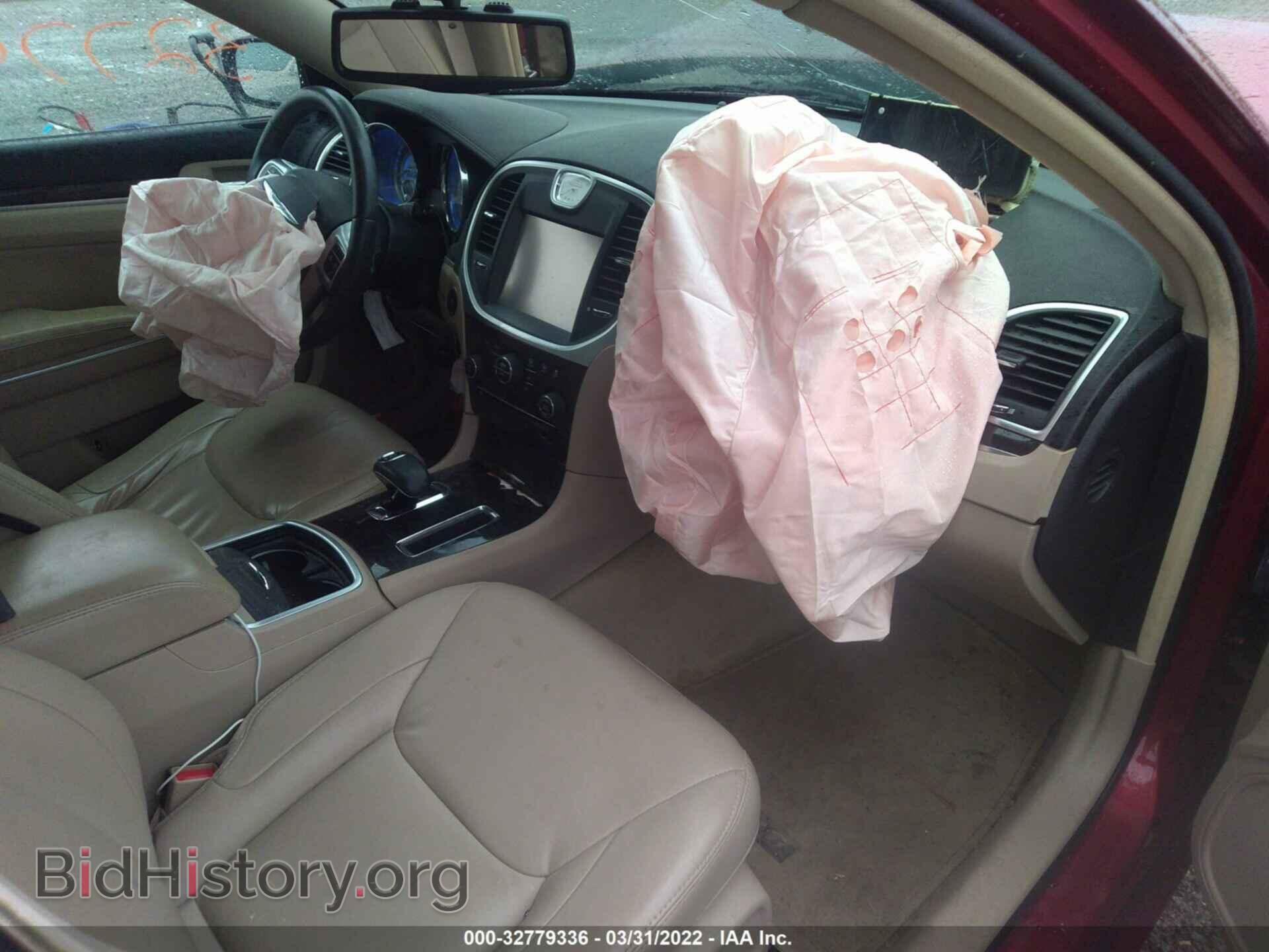 2014 CHRYSLER 300 - VIN: 2C3CCAAG0EH301753 - Фото 5