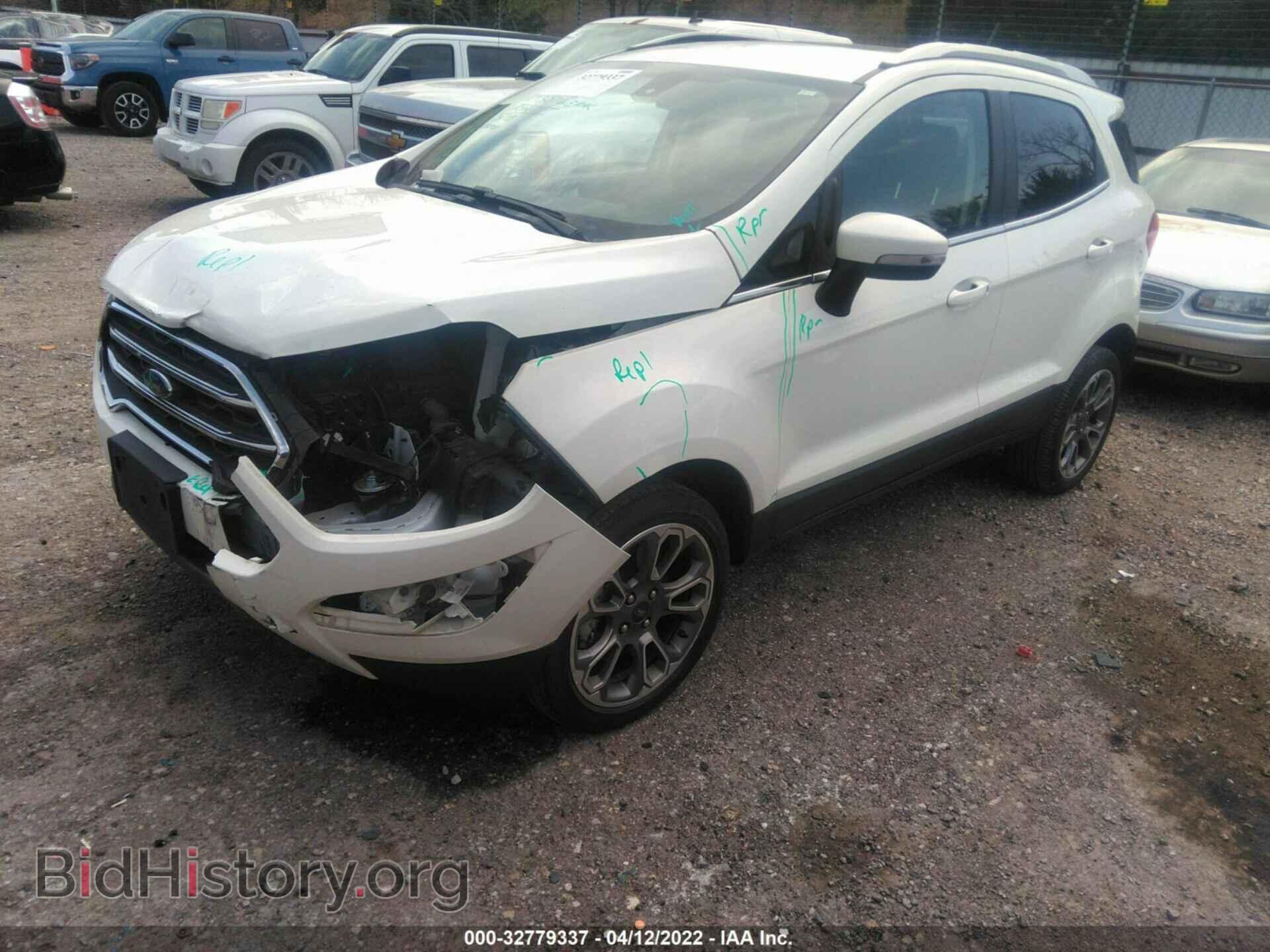 2021 FORD ECOSPORT - VIN: MAJ6S3KL7MC402105 - Фото 2