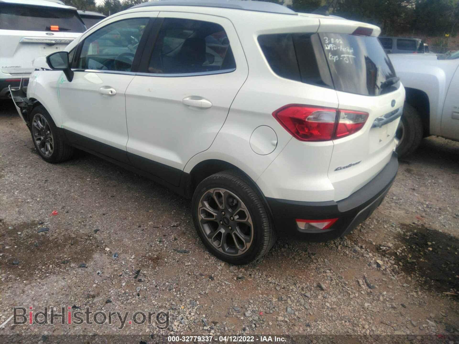 2021 FORD ECOSPORT - VIN: MAJ6S3KL7MC402105 - Фото 3