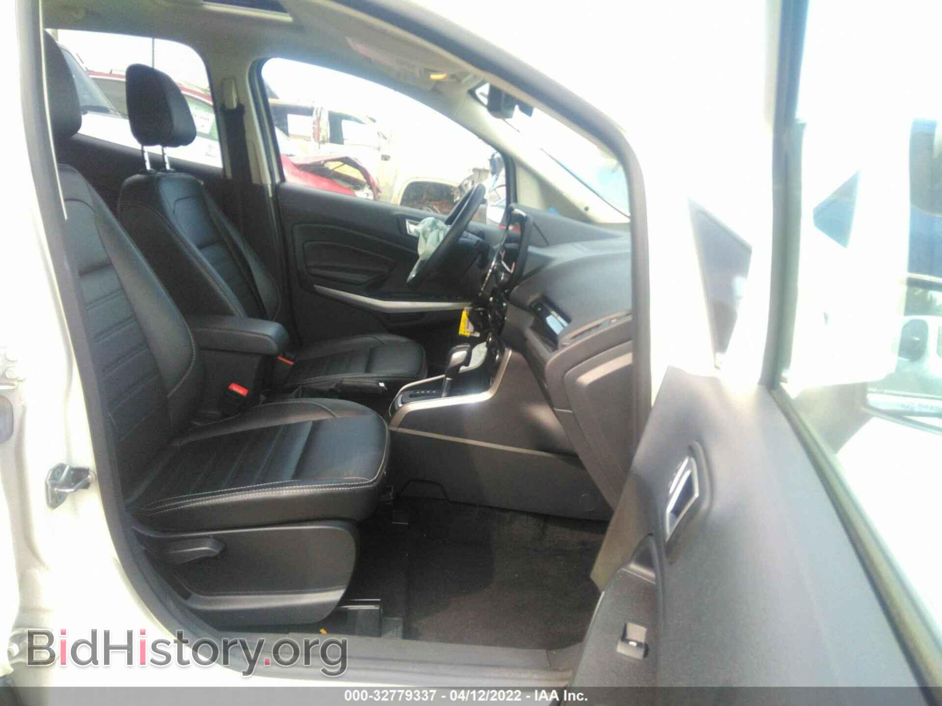 2021 FORD ECOSPORT - VIN: MAJ6S3KL7MC402105 - Фото 5