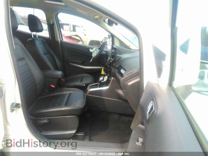 2021 Ford ECOSPORT (VIN MAJ6S3KL7MC402105) — photo 5 of 12