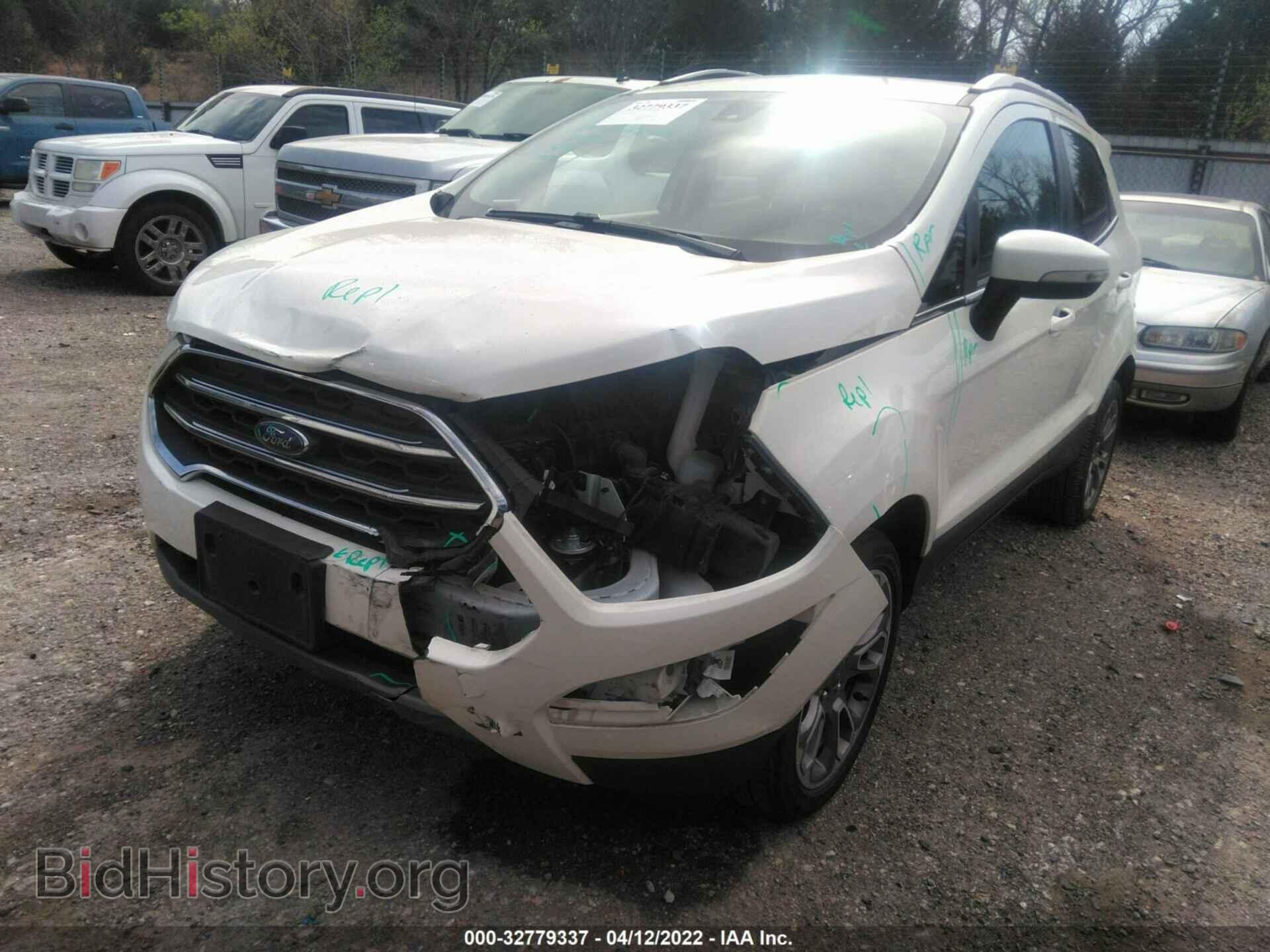2021 FORD ECOSPORT - VIN: MAJ6S3KL7MC402105 - Фото 6