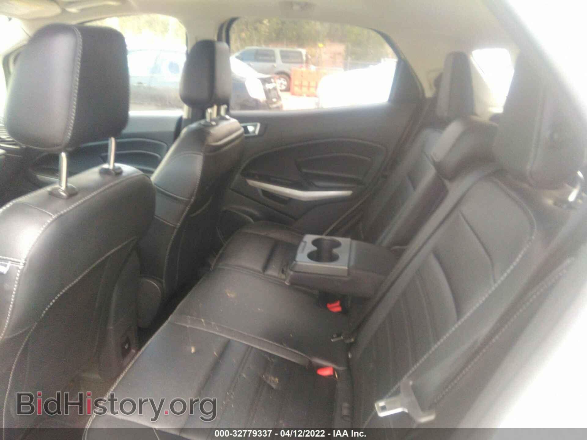 2021 FORD ECOSPORT - VIN: MAJ6S3KL7MC402105 - Фото 8