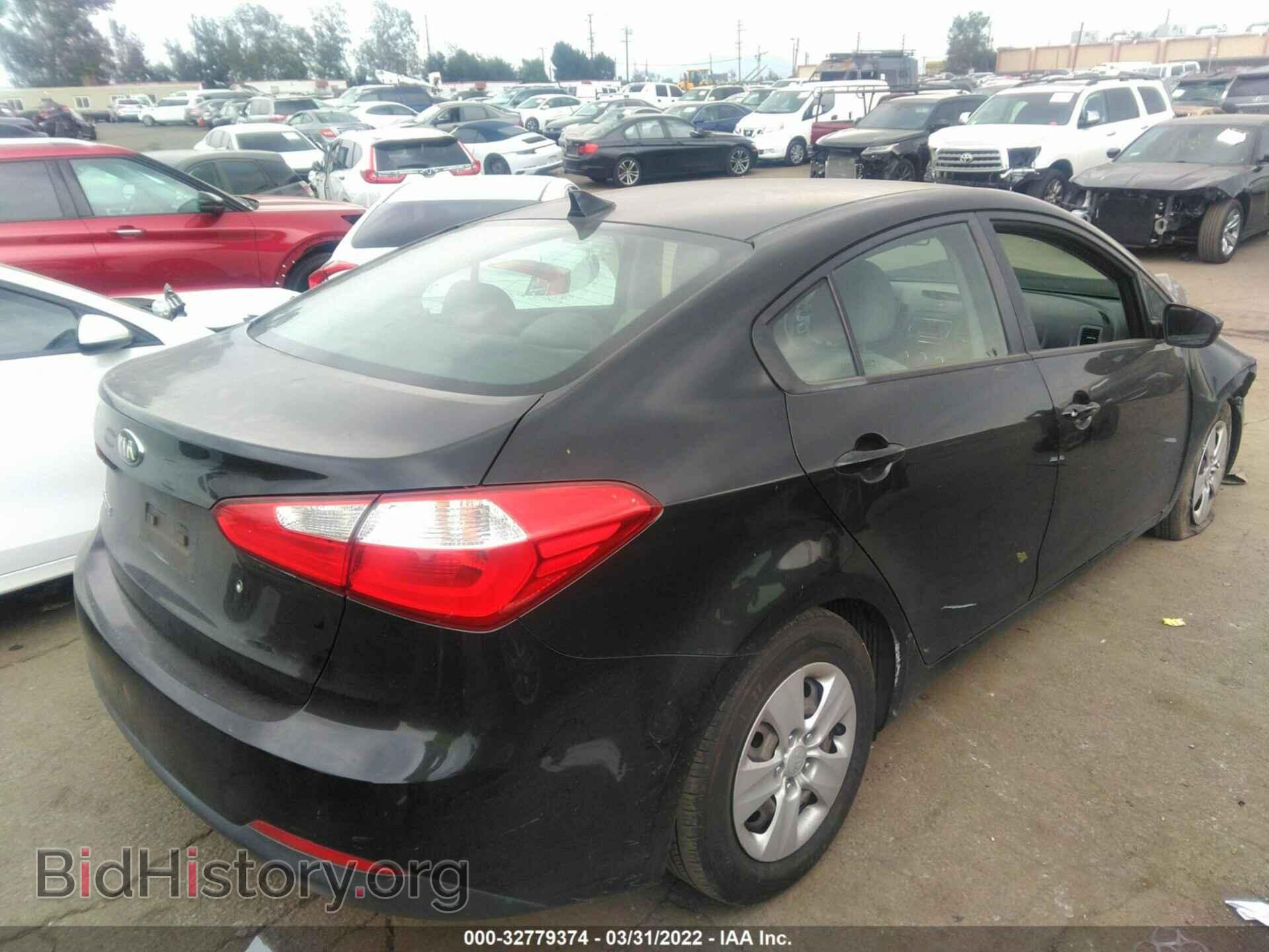 2015 KIA FORTE - VIN: KNAFK4A63F5322185 - Фото 4