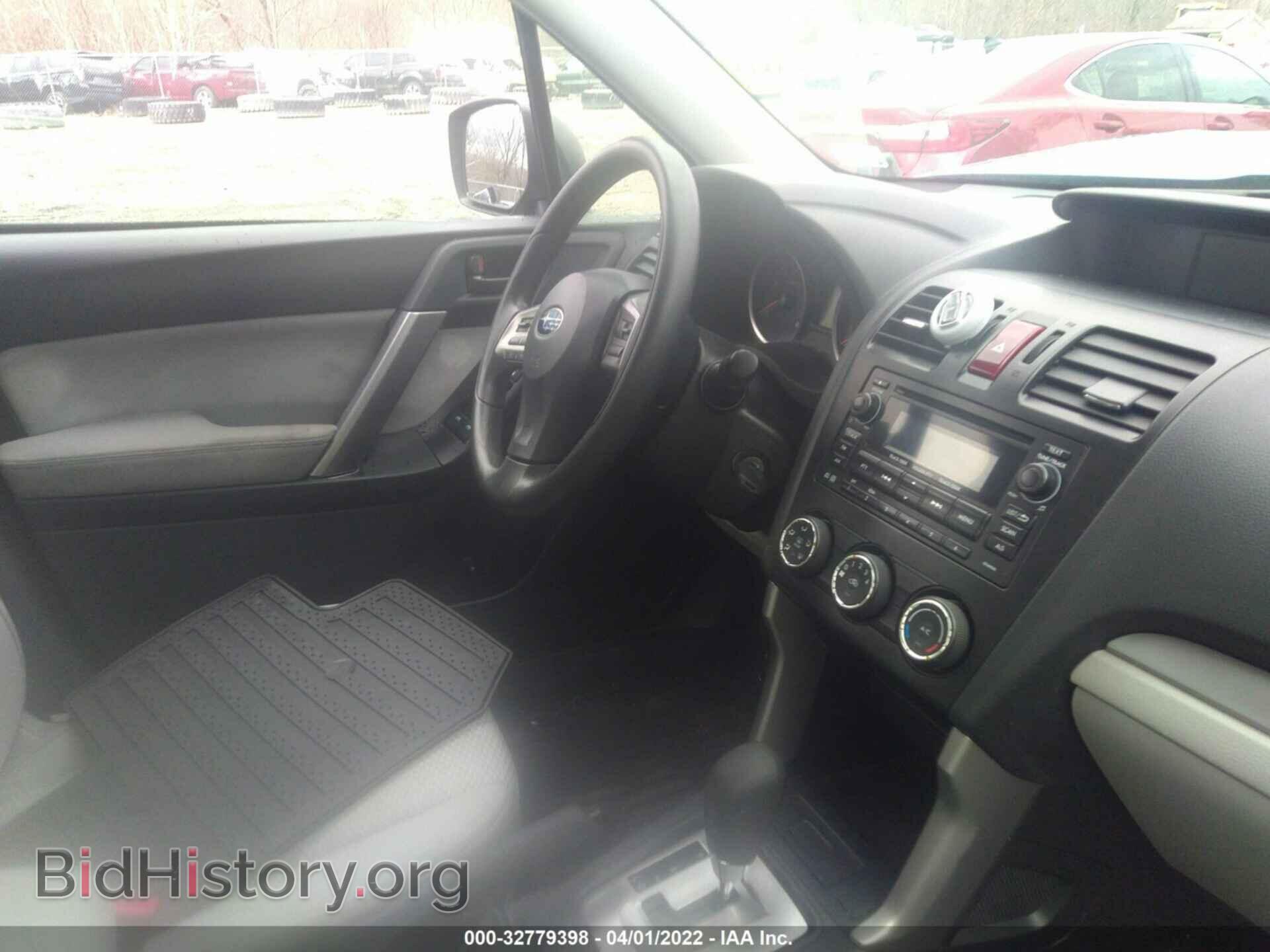 2015 SUBARU FORESTER - VIN: JF2SJABC4FH804896 - Фото 5