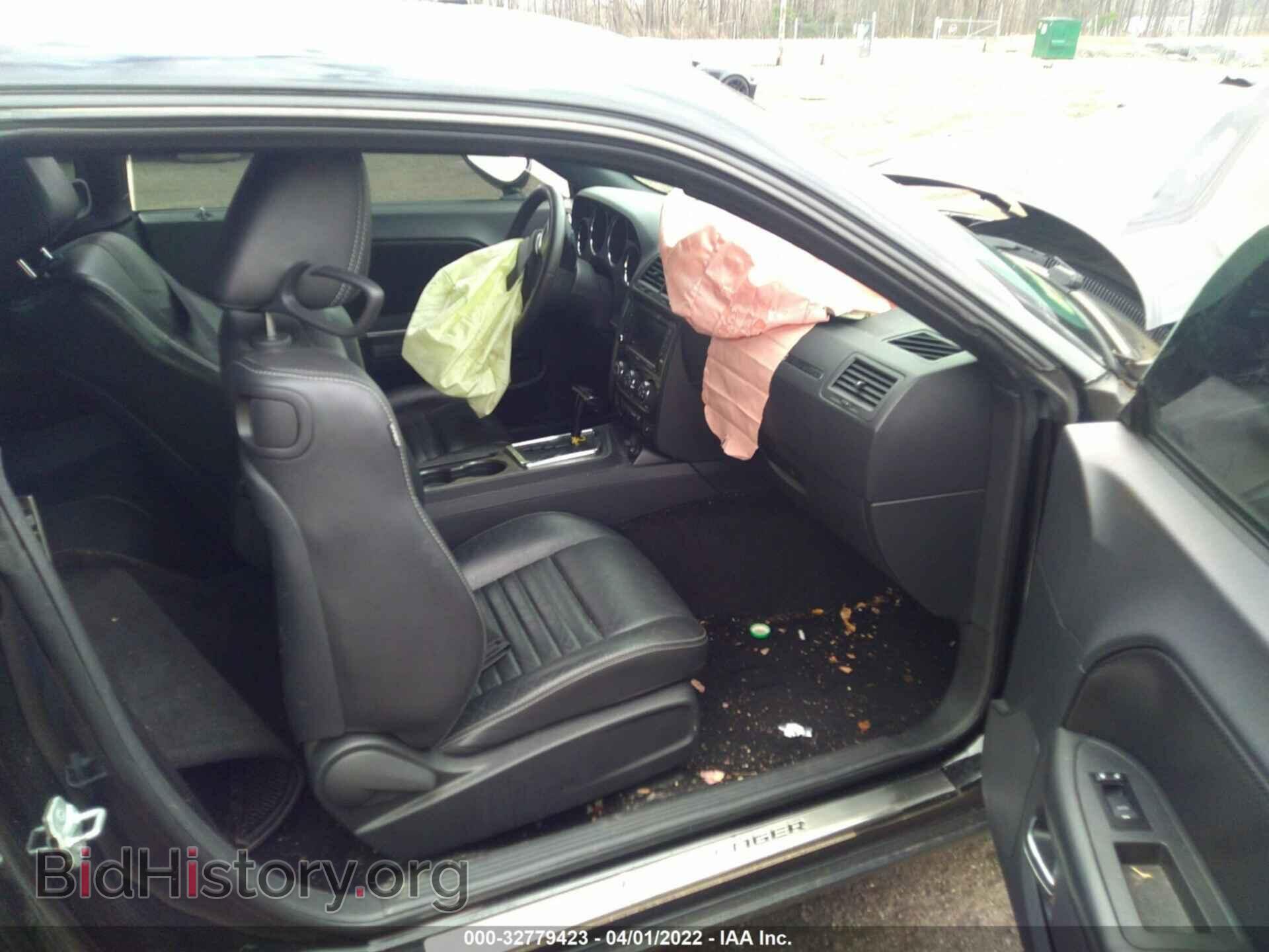 2013 DODGE CHALLENGER - VIN: 2C3CDYAG9DH554106 - Фото 5