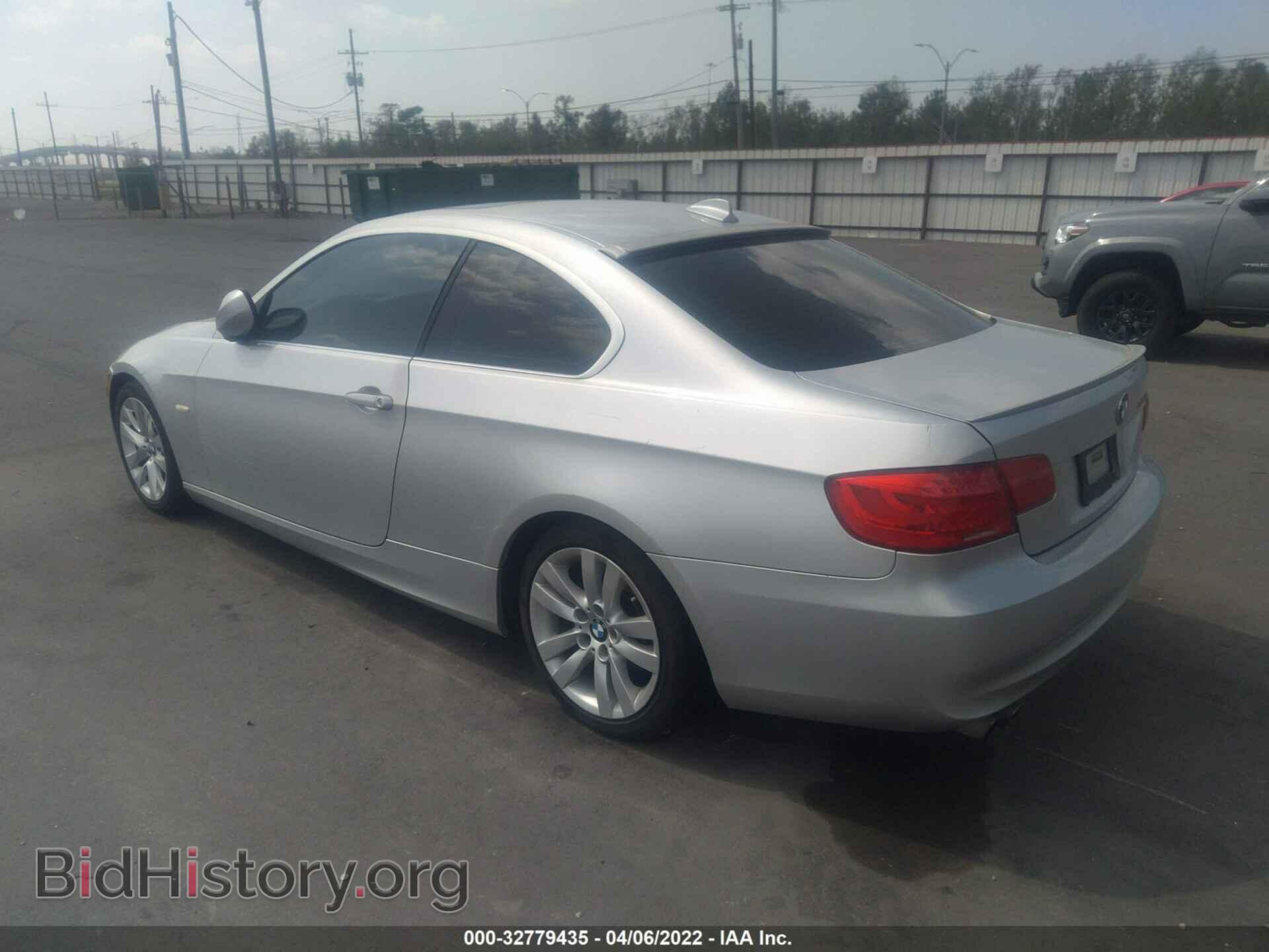2011 BMW 3 SERIES - VIN: WBAKE5C59BE573576 - Фото 3