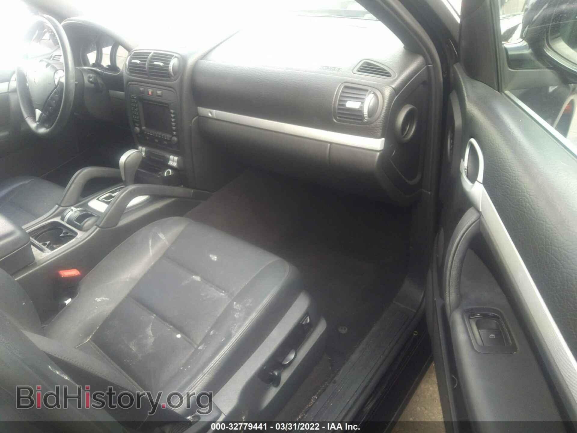 2008 PORSCHE CAYENNE - VIN: WP1AA29P48LA16935 - Фото 5