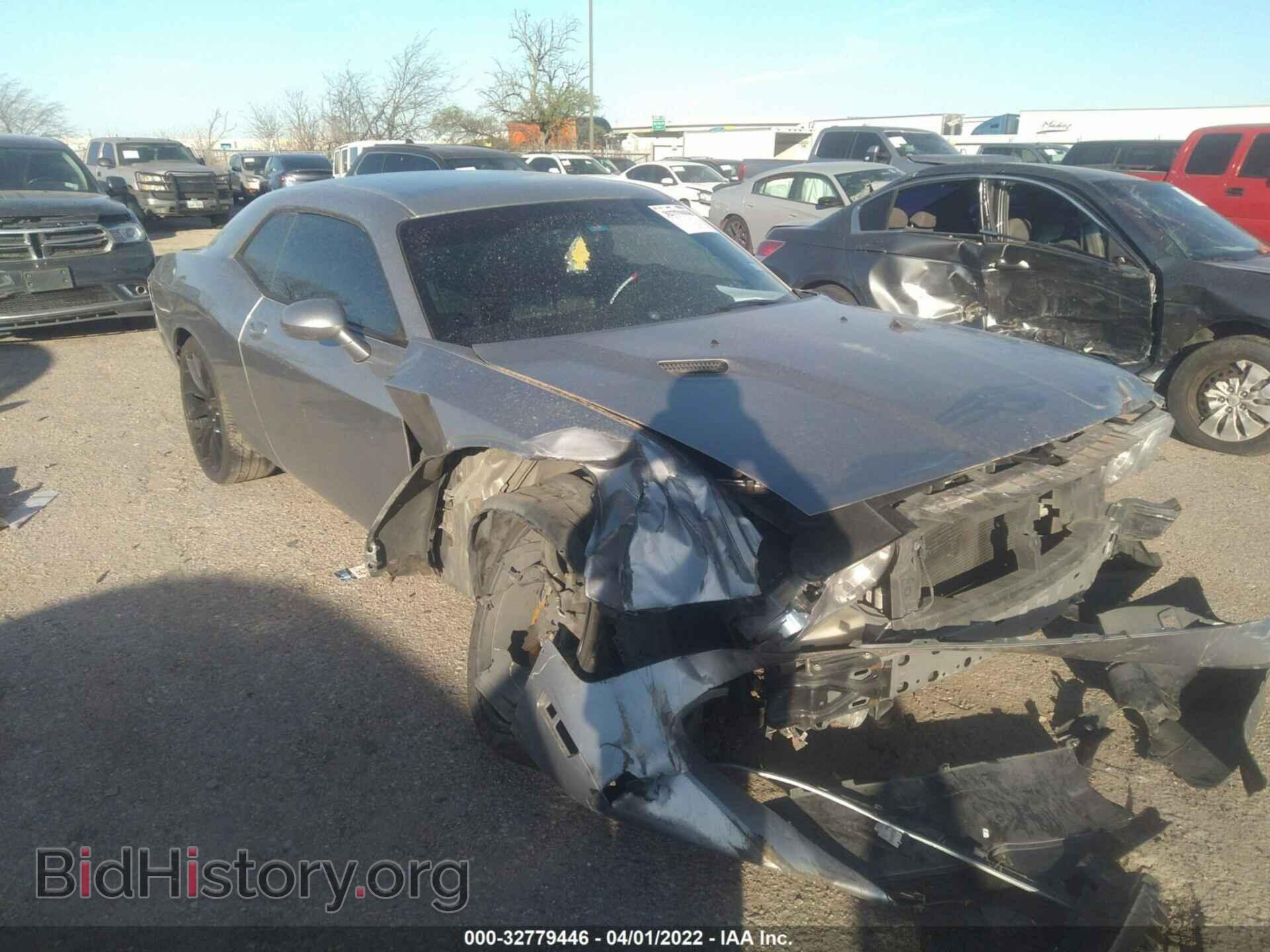 Фотография 2C3CDYAG2EH282015 - DODGE CHALLENGER 2014