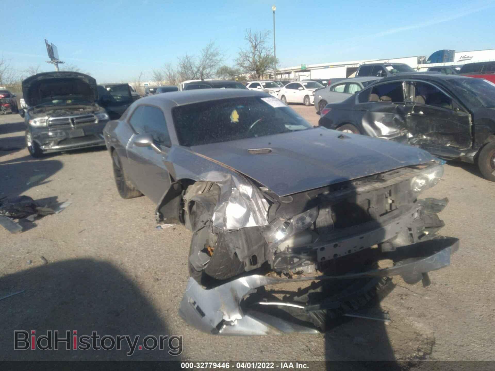 2014 DODGE CHALLENGER - VIN: 2C3CDYAG2EH282015 - Фото 6