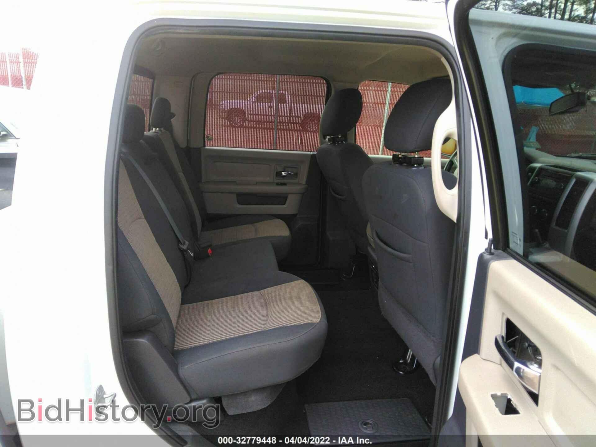 2010 DODGE RAM 1500 - VIN: 1D7RB1CT3AS126796 - Фото 8