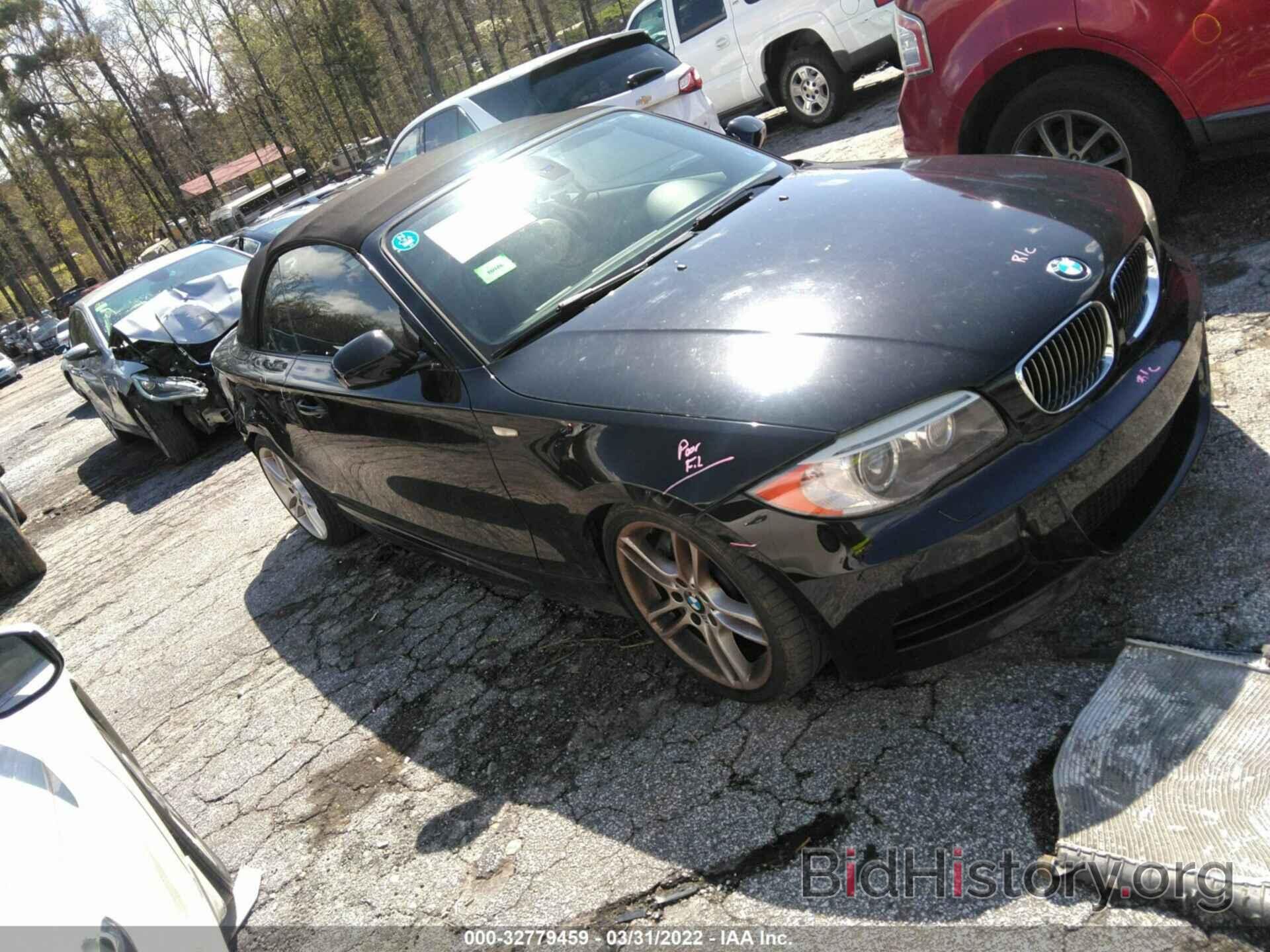 Photo WBAUN7C53CVM25641 - BMW 1 SERIES 2012