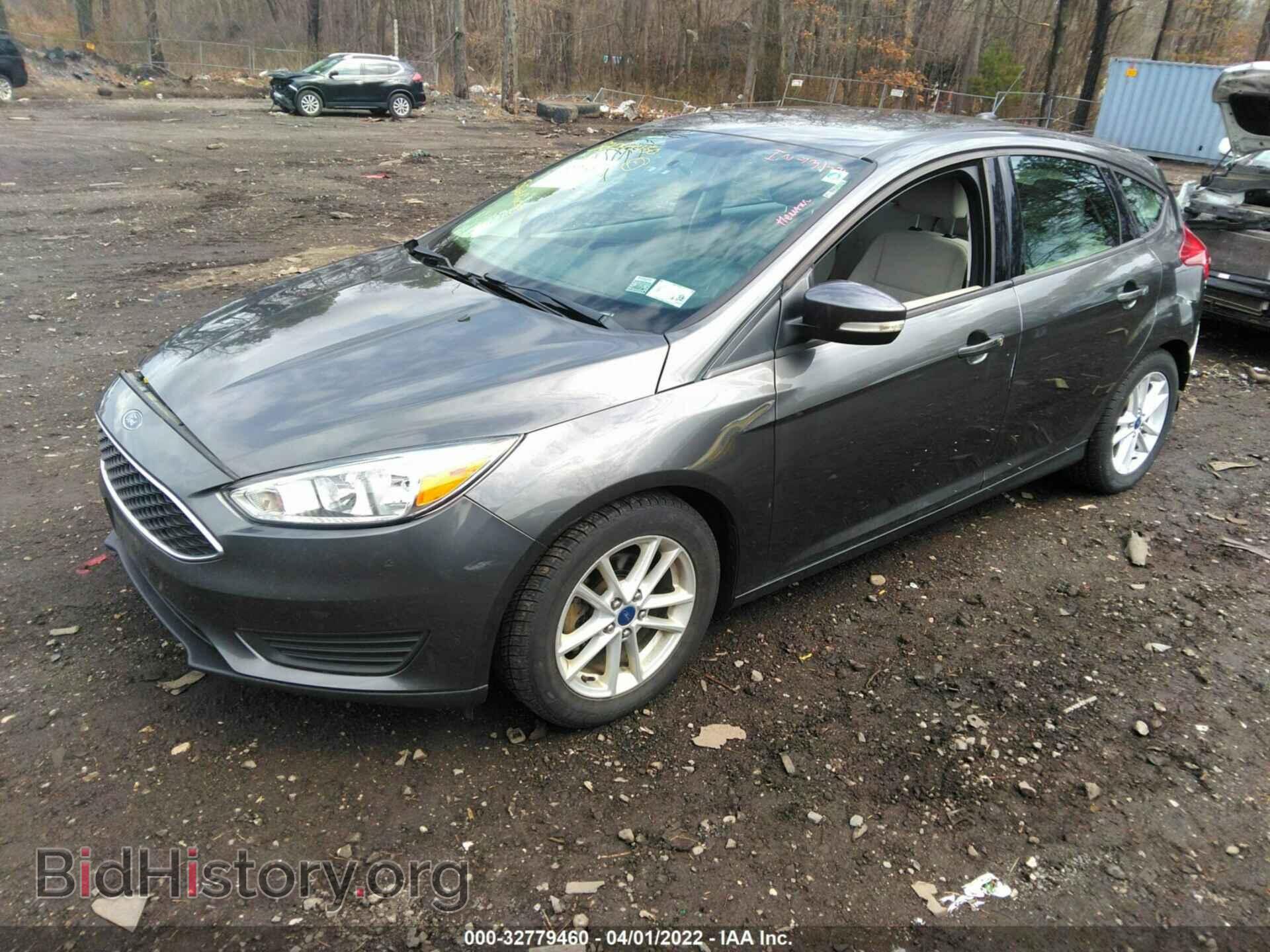 2015 FORD FOCUS - VIN: 1FADP3K20FL256097 - Фото 2