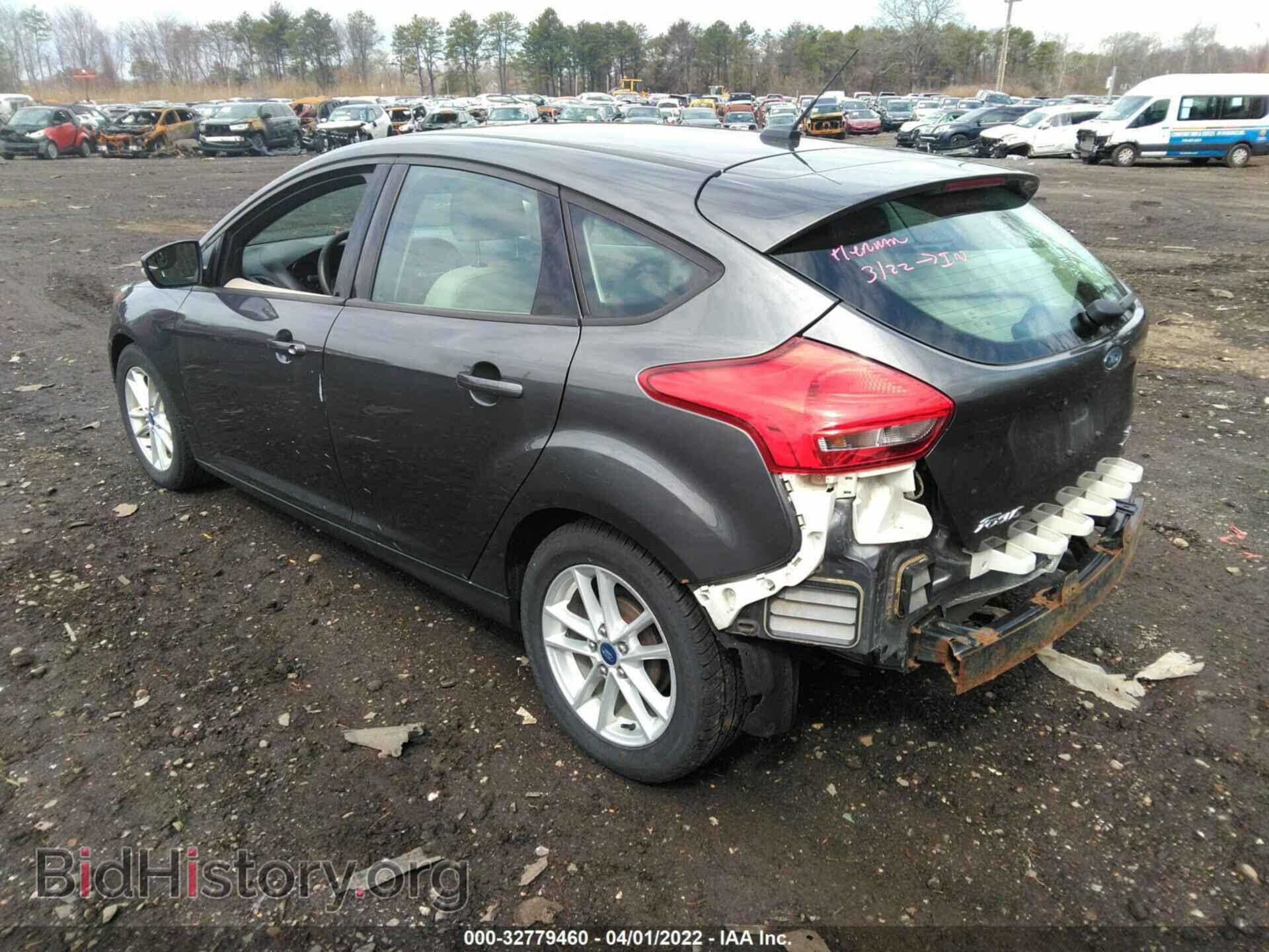 2015 FORD FOCUS - VIN: 1FADP3K20FL256097 - Фото 3