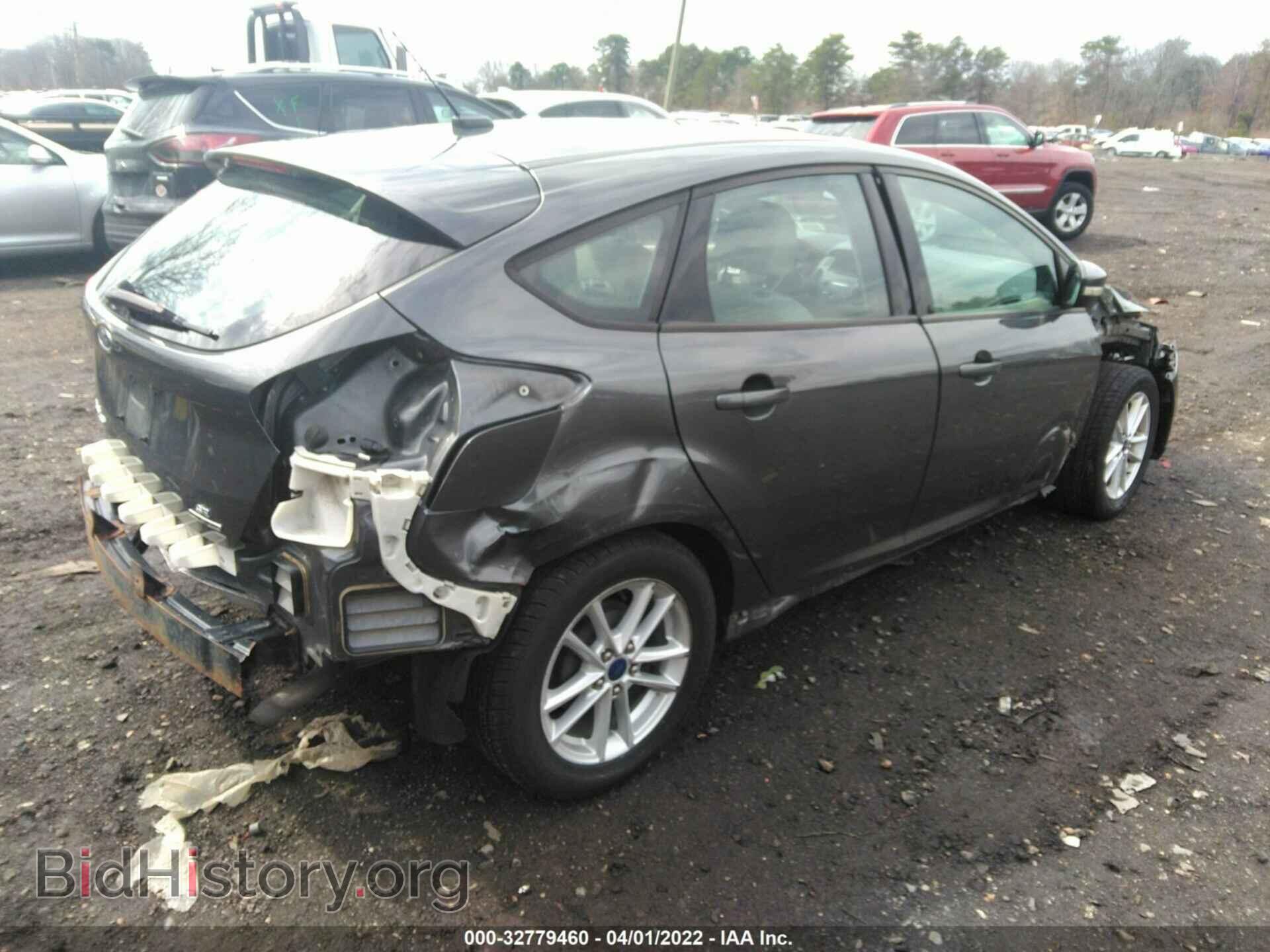 2015 FORD FOCUS - VIN: 1FADP3K20FL256097 - Фото 4