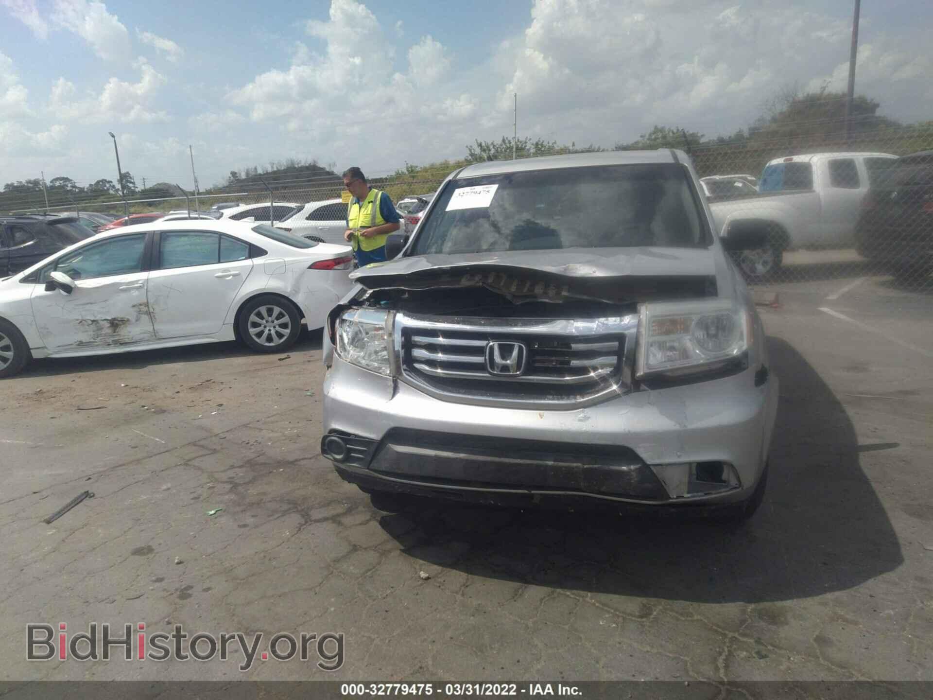 2012 HONDA PILOT - VIN: 5FNYF3H20CB002510 - Фото 6