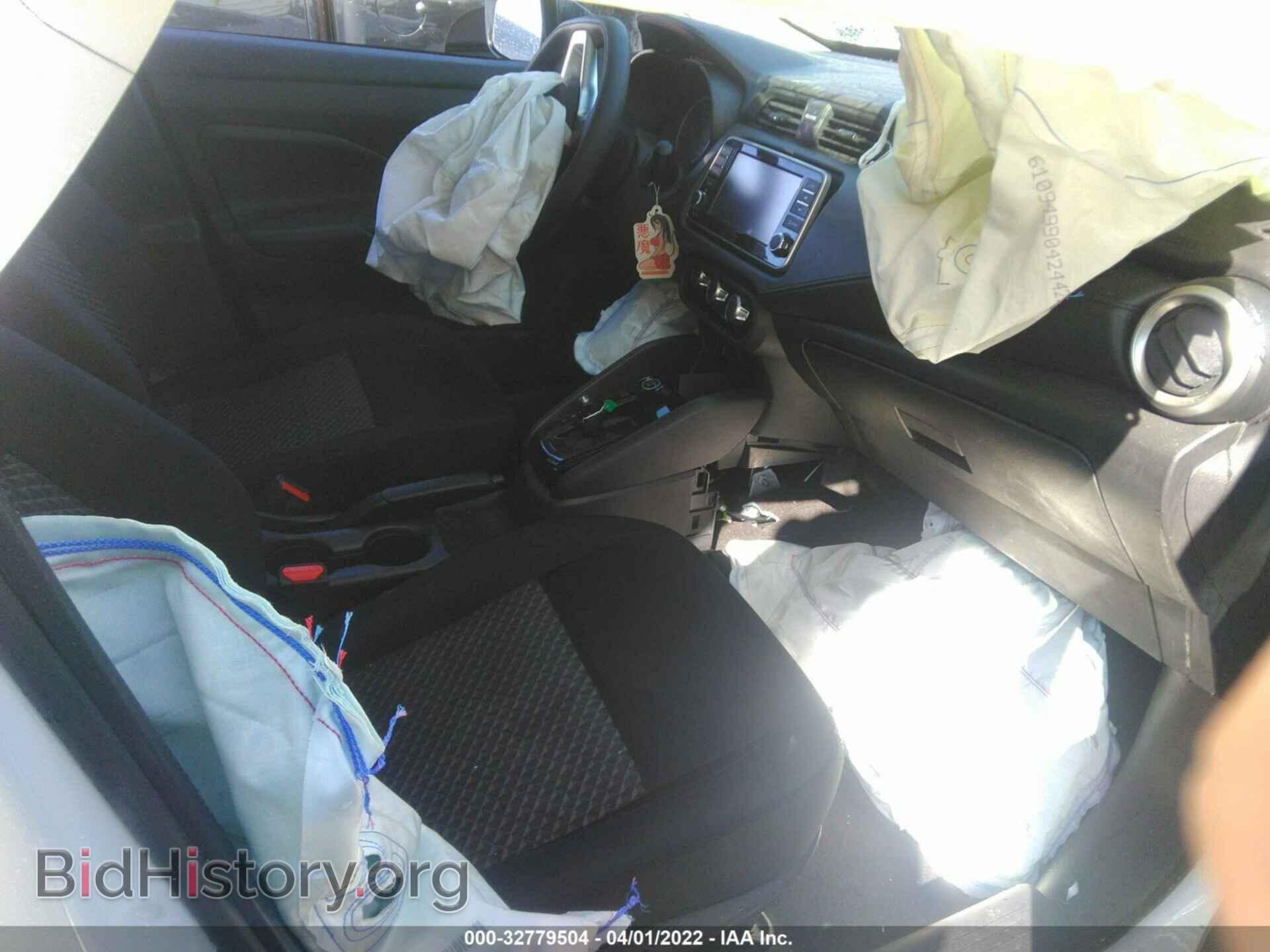 2021 NISSAN VERSA - VIN: 3N1CN8DV0ML896864 - Фото 5