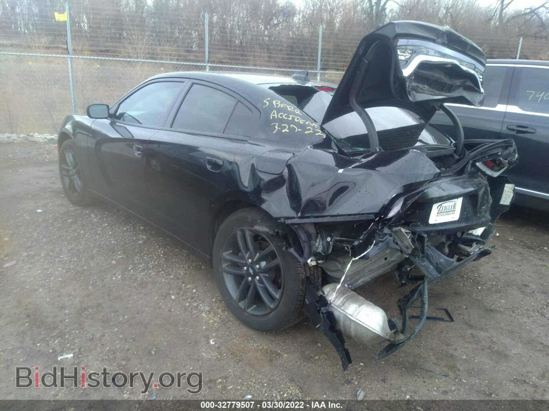 2019 DODGE CHARGER - VIN: 2C3CDXJG2KH743218 - Фото 3