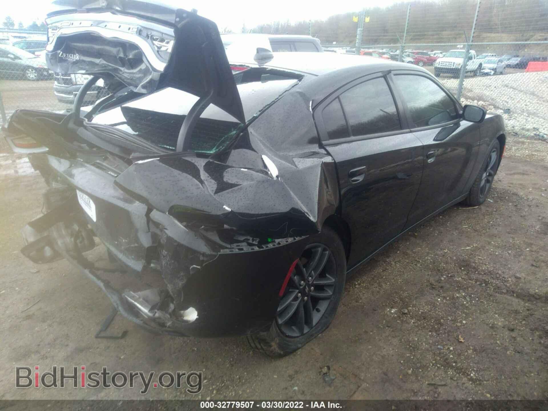 2019 DODGE CHARGER - VIN: 2C3CDXJG2KH743218 - Фото 4
