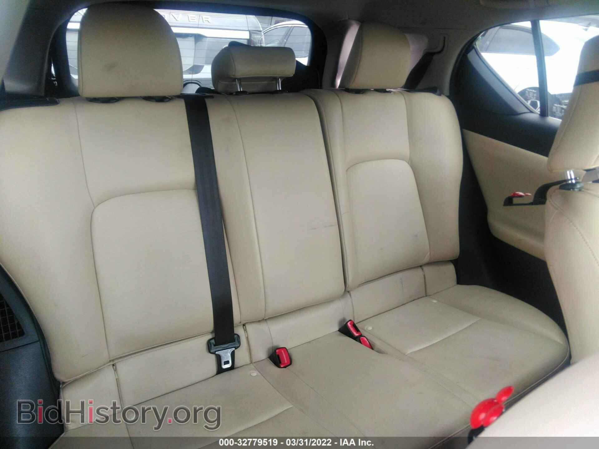2013 LEXUS CT 200H - VIN: JTHKD5BHXD2135542 - Фото 8