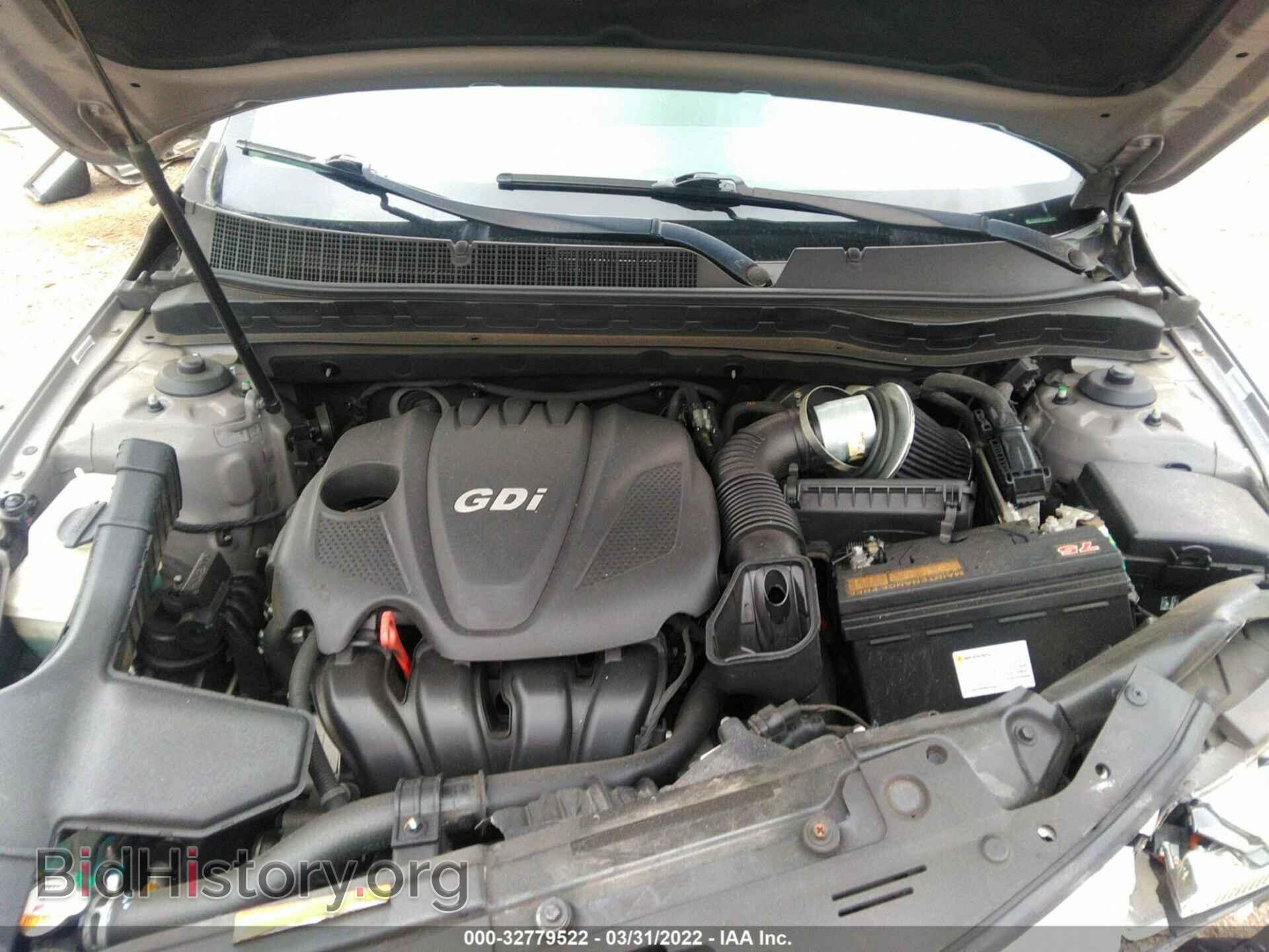 2015 KIA OPTIMA - VIN: 5XXGR4A73FG454385 - Фото 10