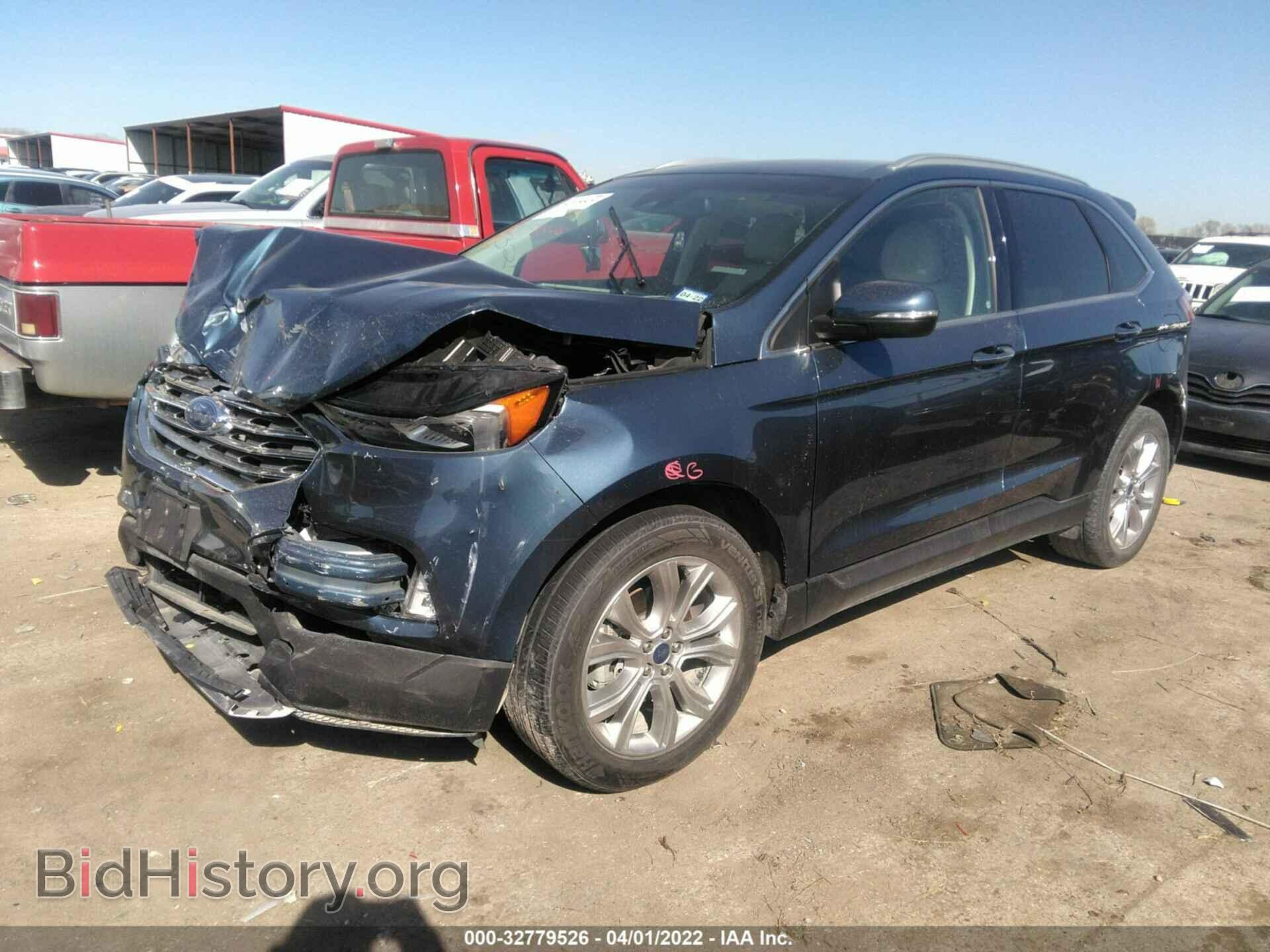 2019 FORD EDGE - VIN: 2FMPK3K92KBC35499 - Photo 2