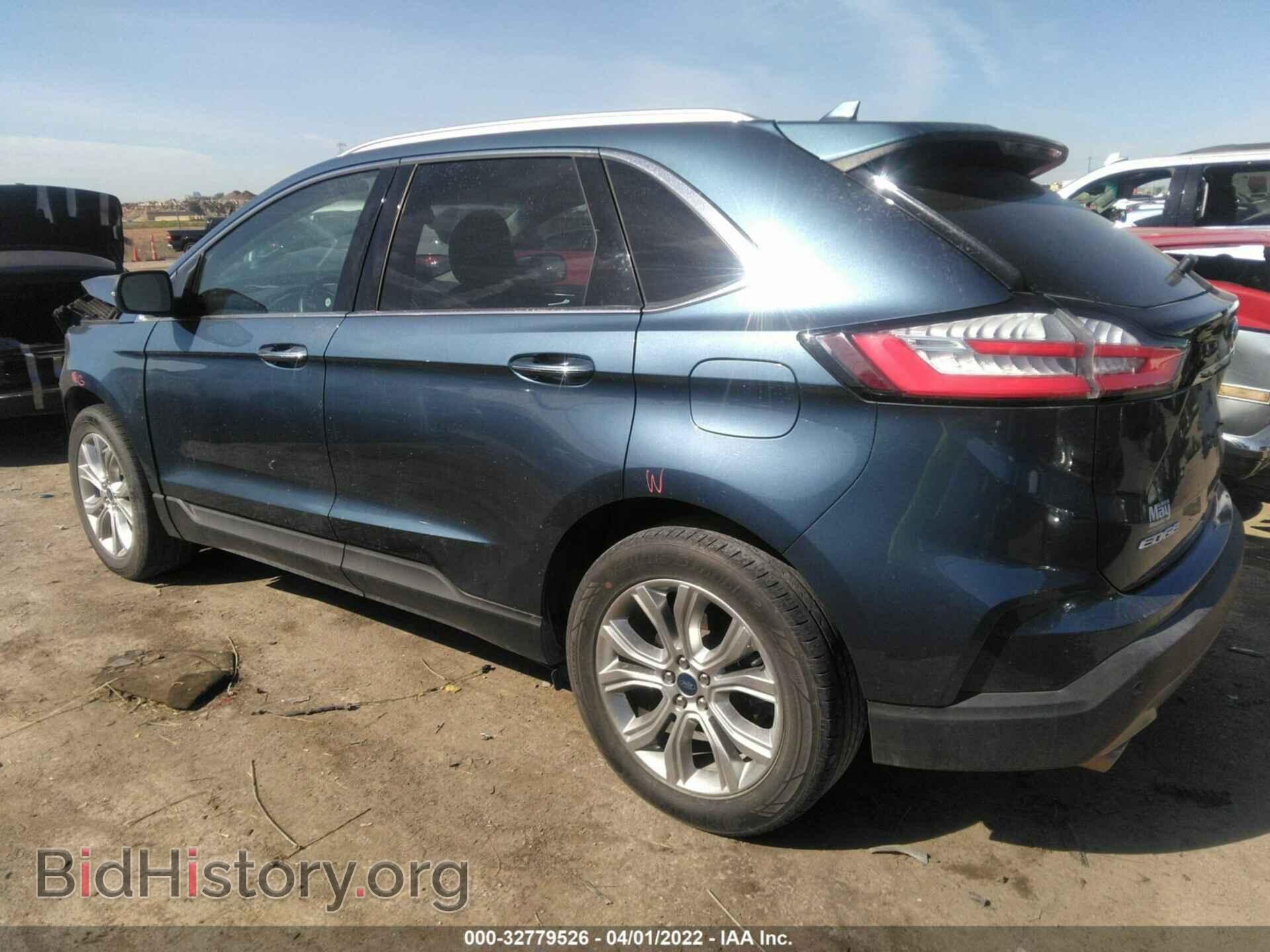 2019 FORD EDGE - VIN: 2FMPK3K92KBC35499 - Photo 3