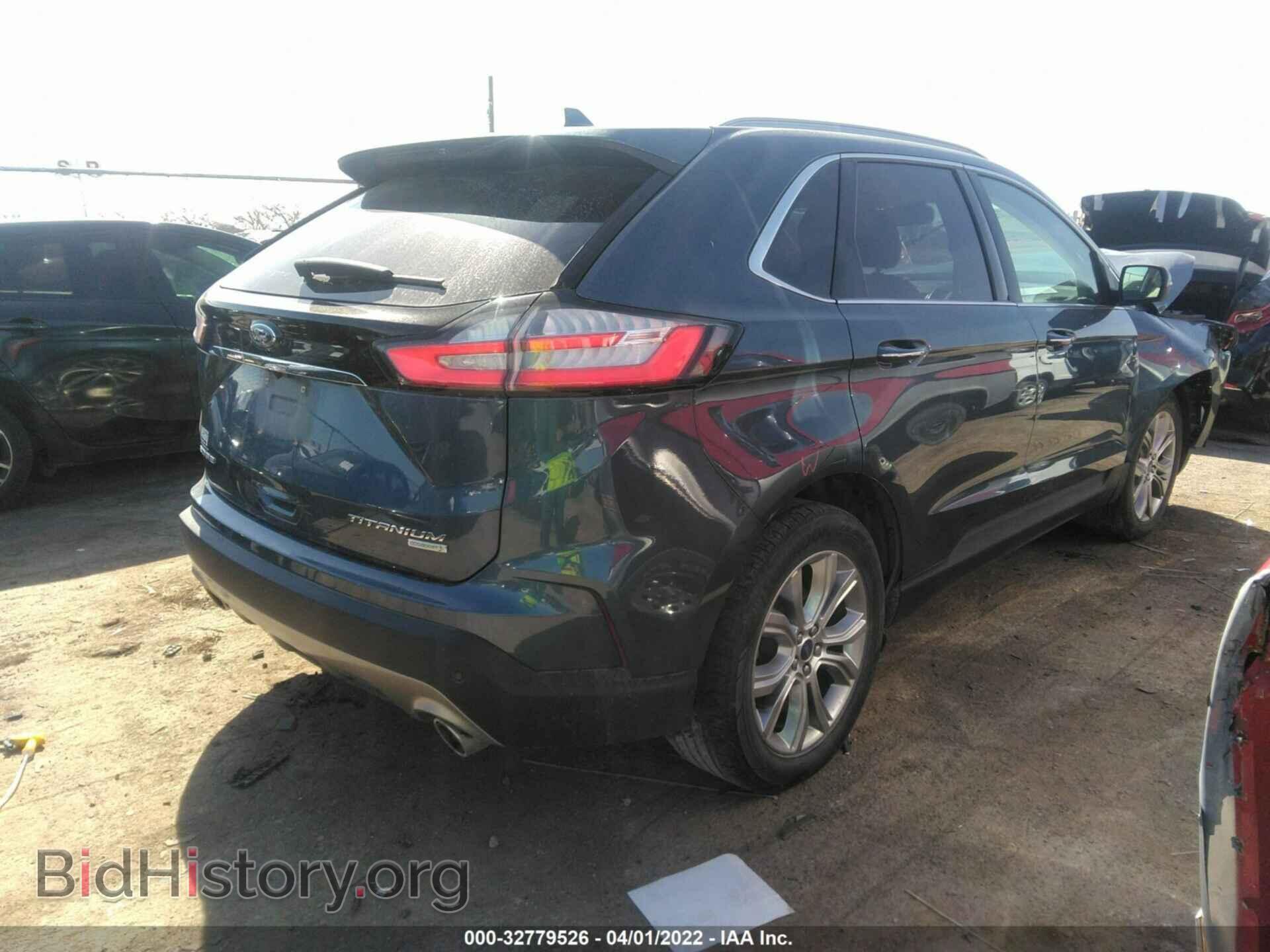 2019 FORD EDGE - VIN: 2FMPK3K92KBC35499 - Photo 4