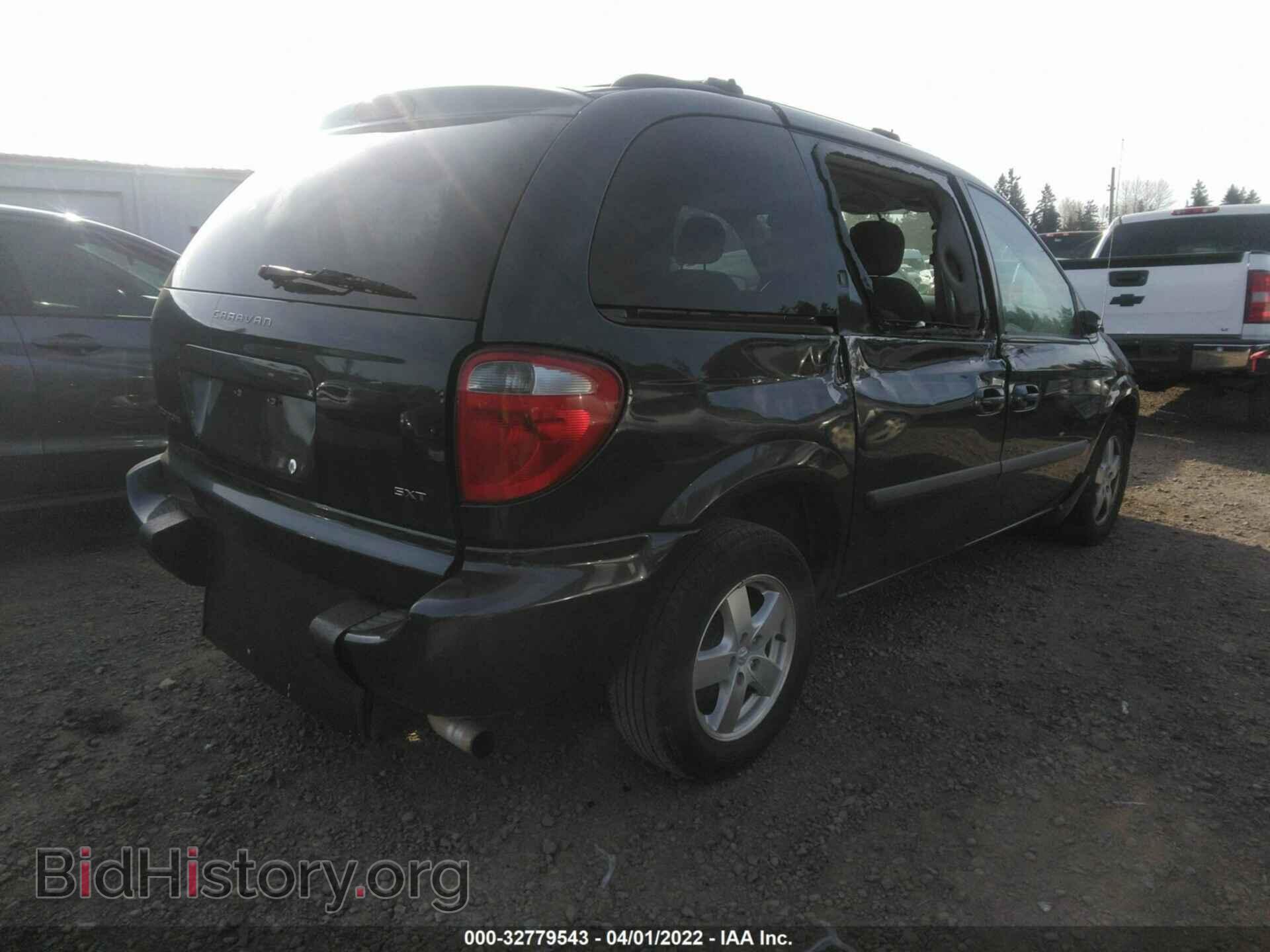 2007 DODGE CARAVAN - VIN: 1D4GP45R67B103630 - Фото 4