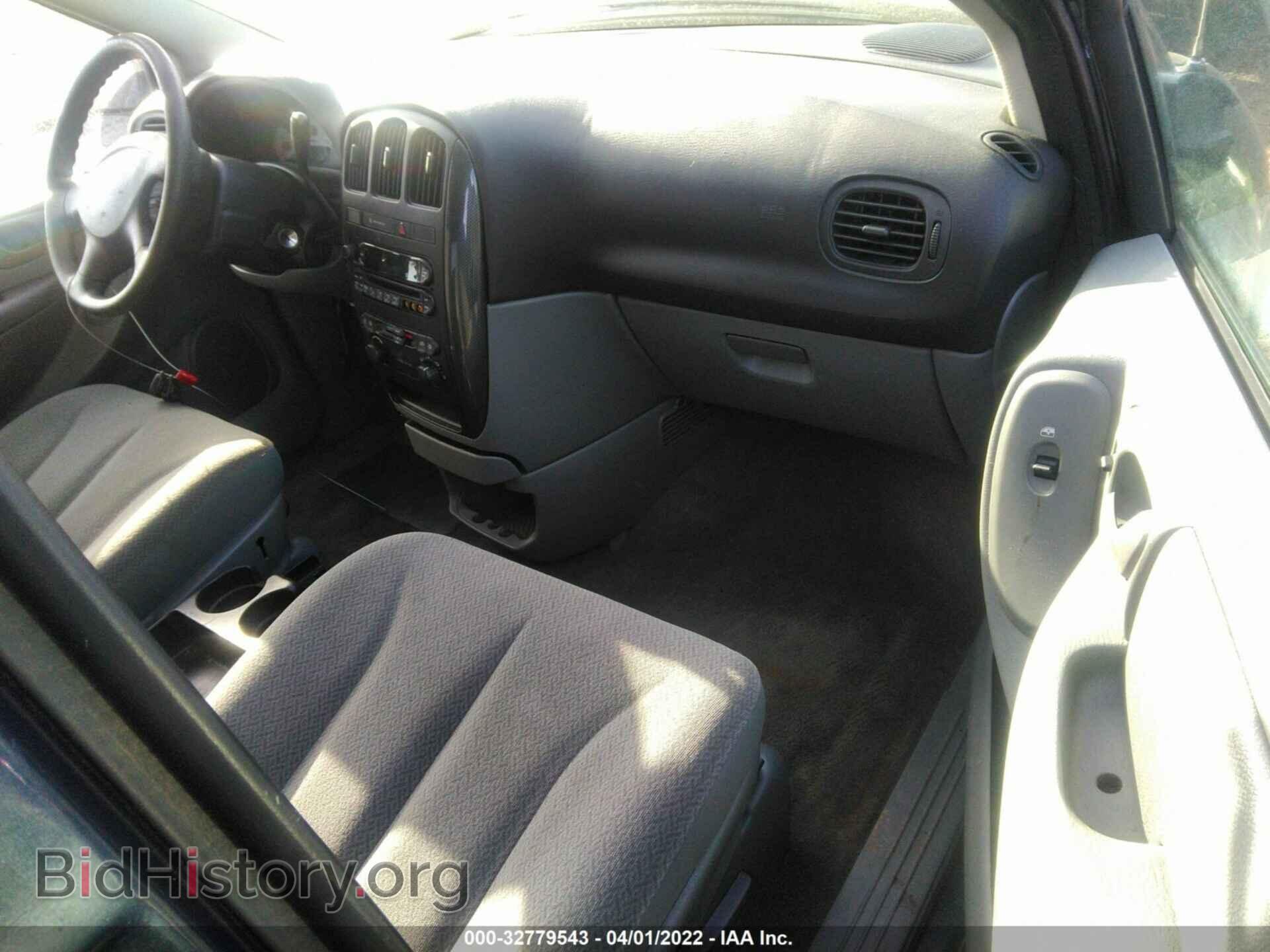 2007 DODGE CARAVAN - VIN: 1D4GP45R67B103630 - Фото 5