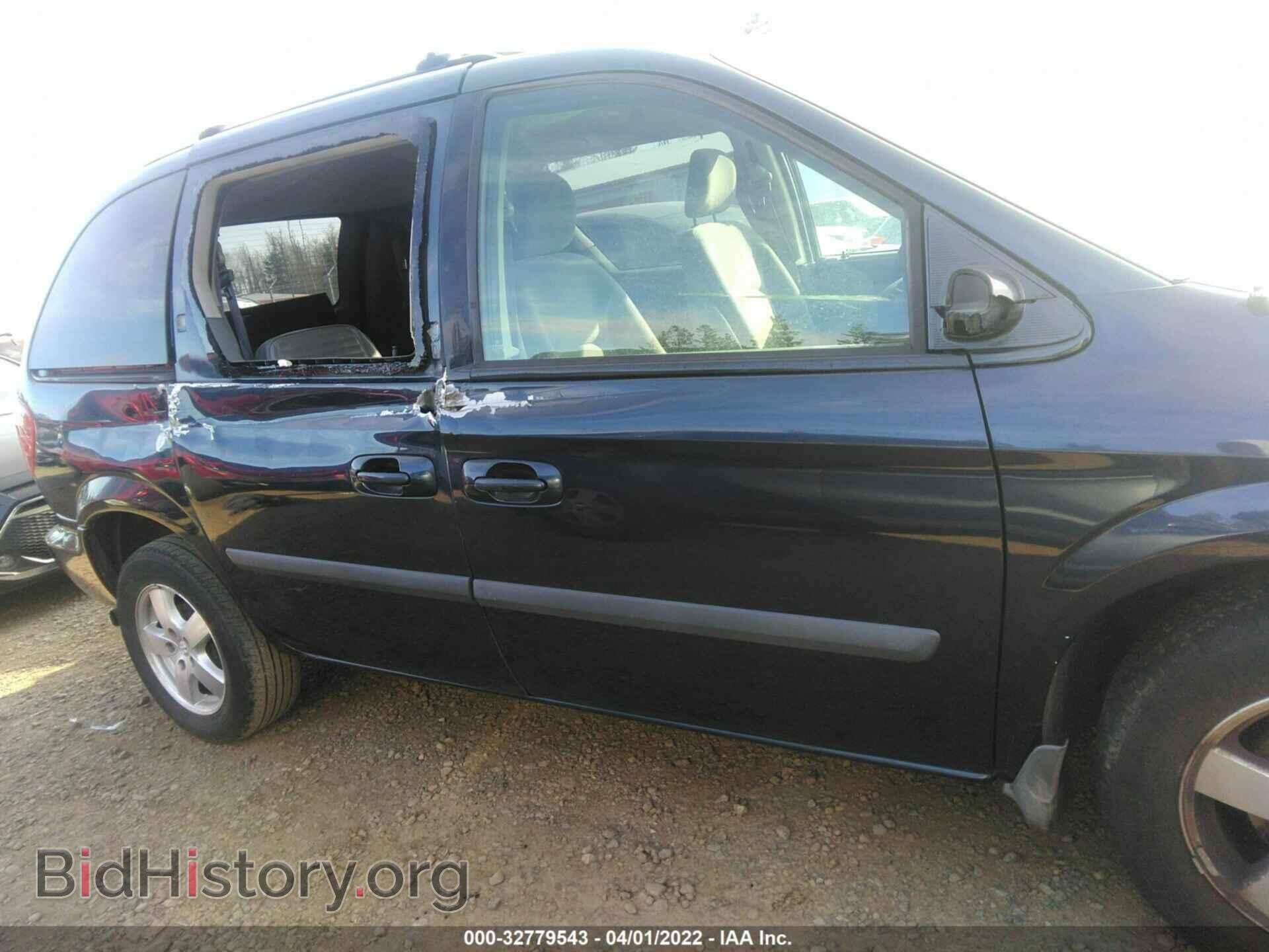 2007 DODGE CARAVAN - VIN: 1D4GP45R67B103630 - Фото 6