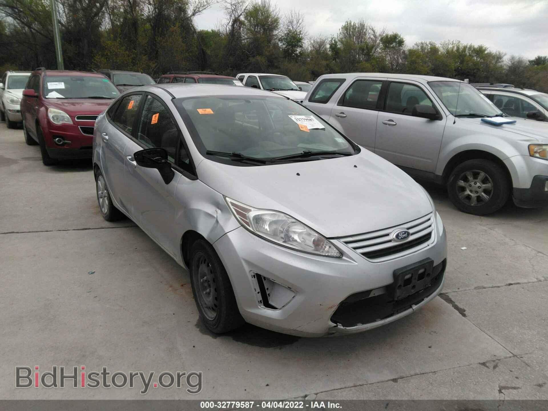 Photo 3FADP4AJ0CM199036 - FORD FIESTA 2012
