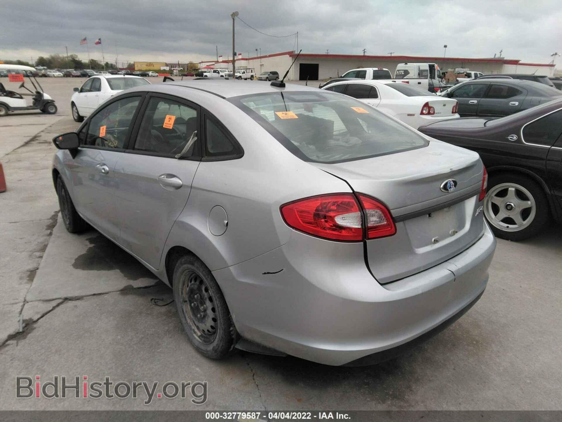 2012 FORD FIESTA - VIN: 3FADP4AJ0CM199036 - Photo 3