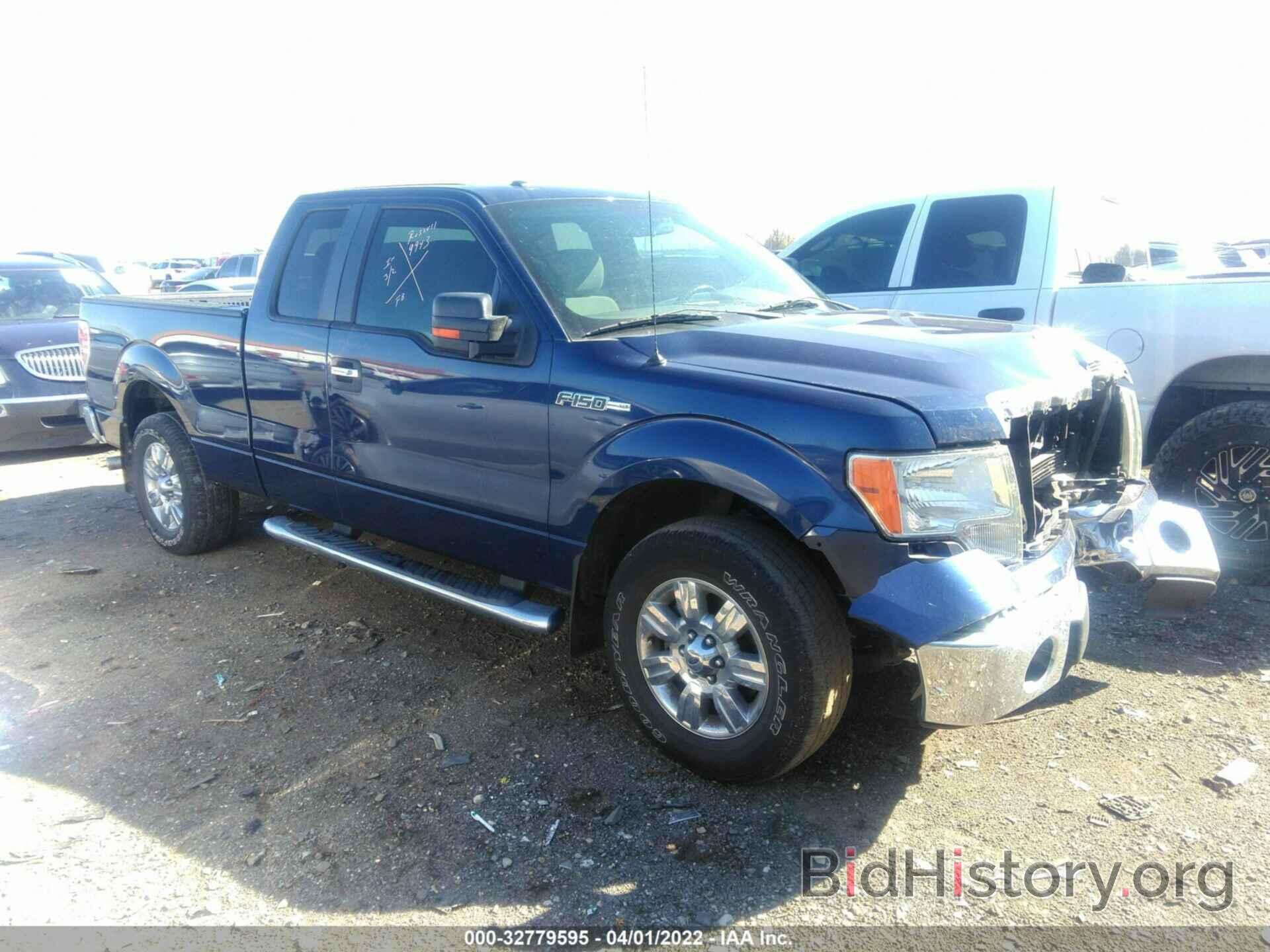 Photo 1FTEX1CM2CFB40221 - FORD F-150 2012