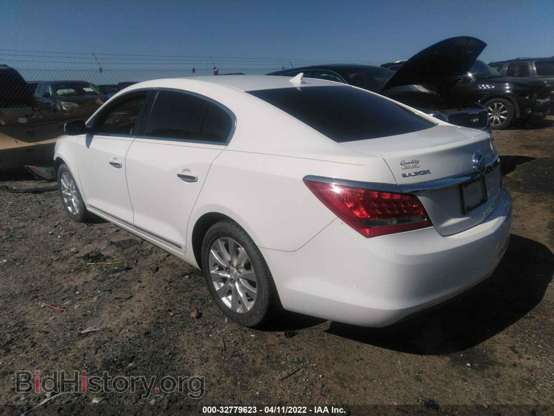 2014 BUICK LACROSSE - VIN: 1G4GA5GR0EF232000 - Photo 3