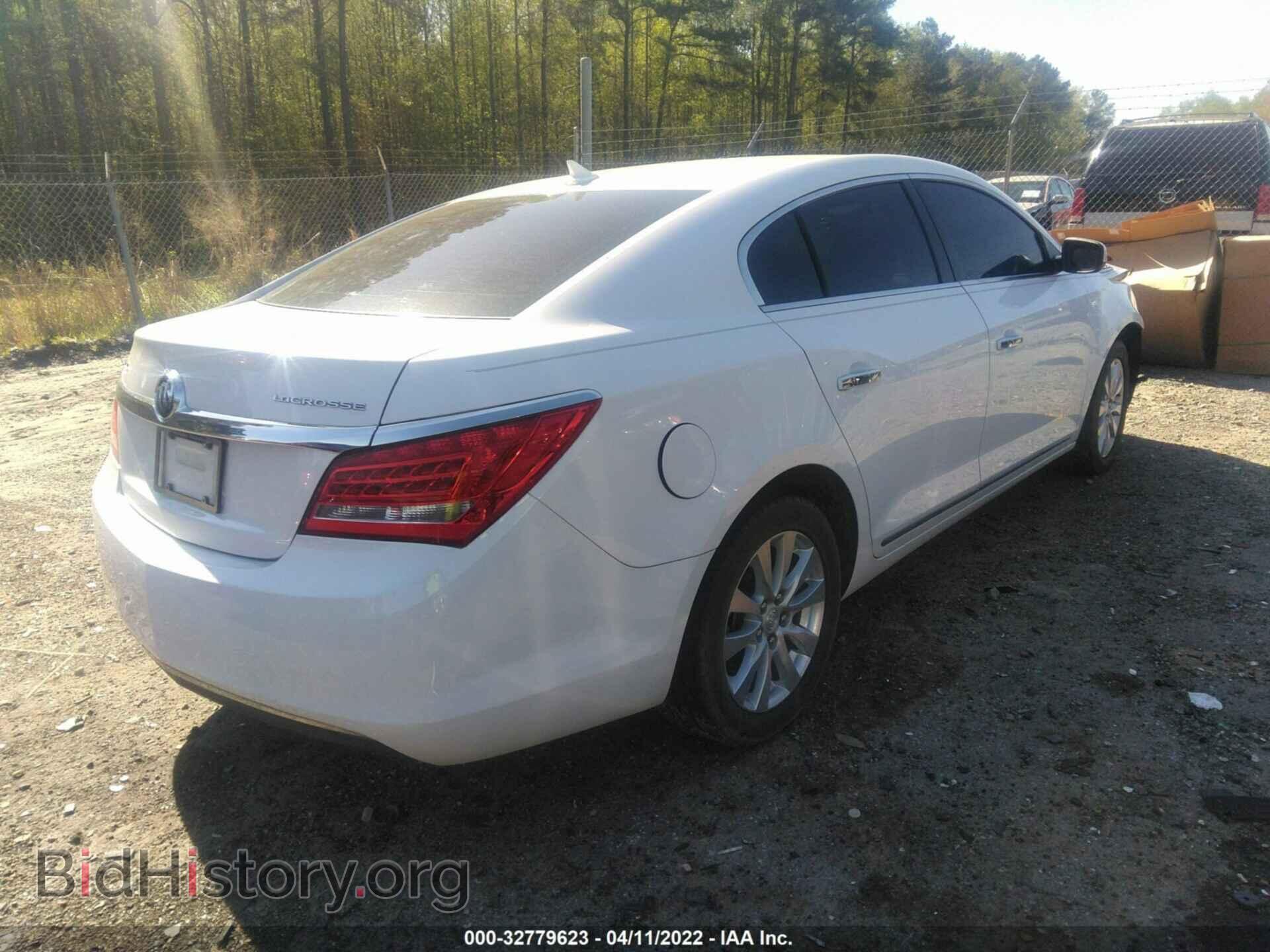 2014 BUICK LACROSSE - VIN: 1G4GA5GR0EF232000 - Photo 4