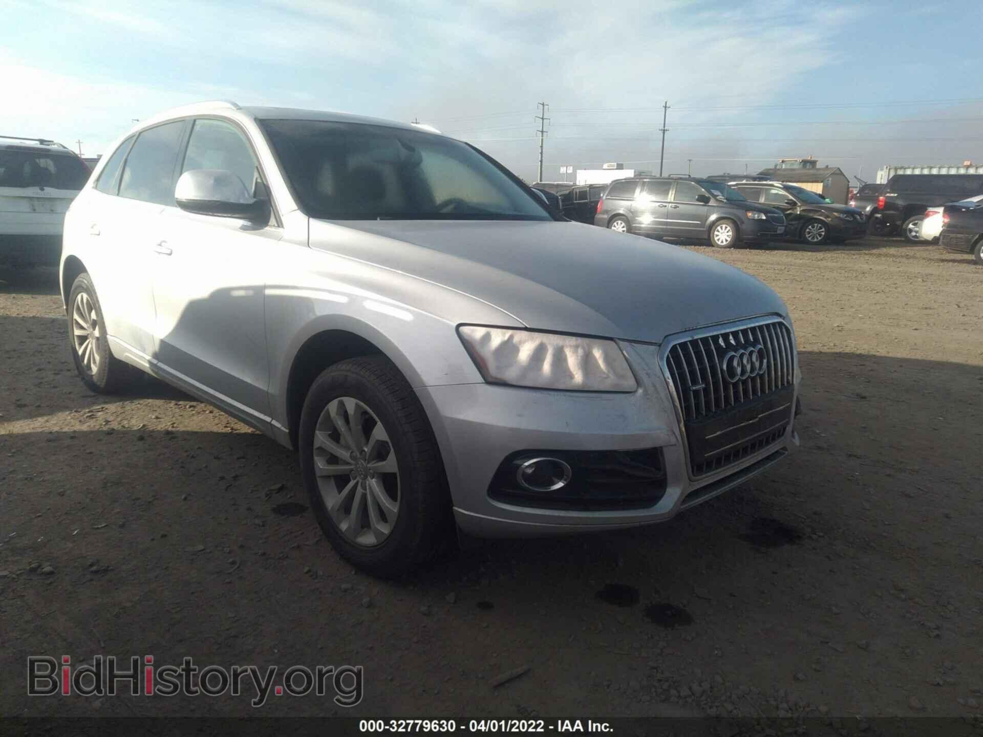 Photo WA1CFAFPXDA091472 - AUDI Q5 2013