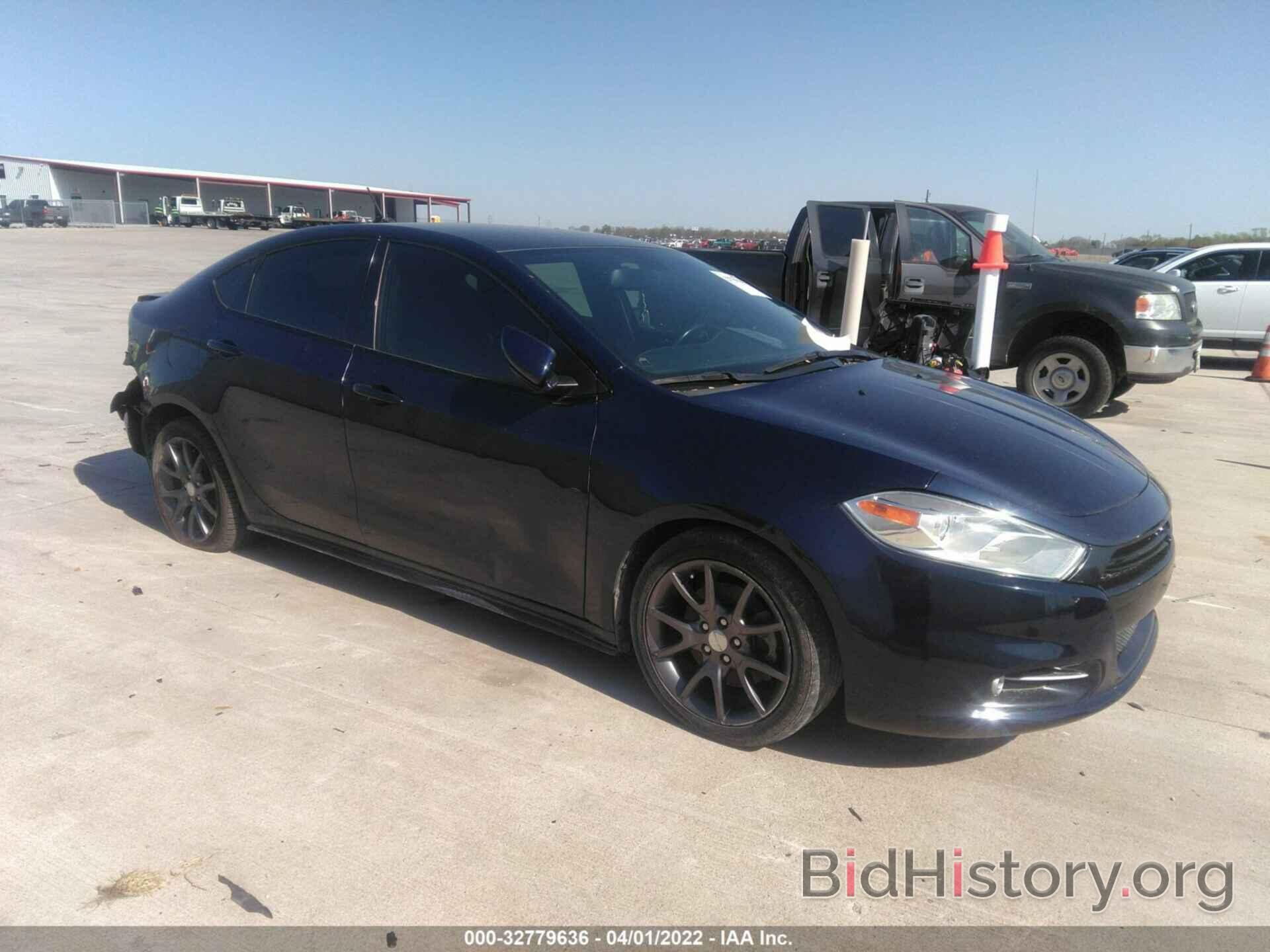 Photo 1C3CDFBB1FD410816 - DODGE DART 2015