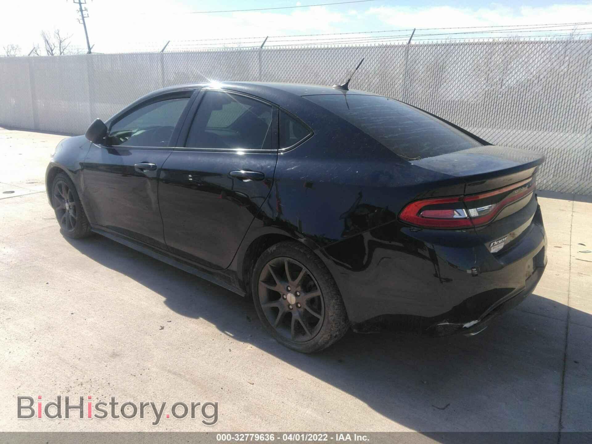 2015 DODGE DART - VIN: 1C3CDFBB1FD410816 - Photo 3