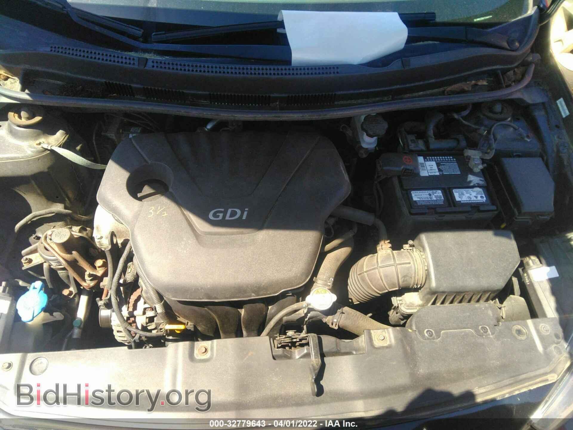 2012 HYUNDAI ACCENT - VIN: KMHCU5AE1CU045224 - Фото 10