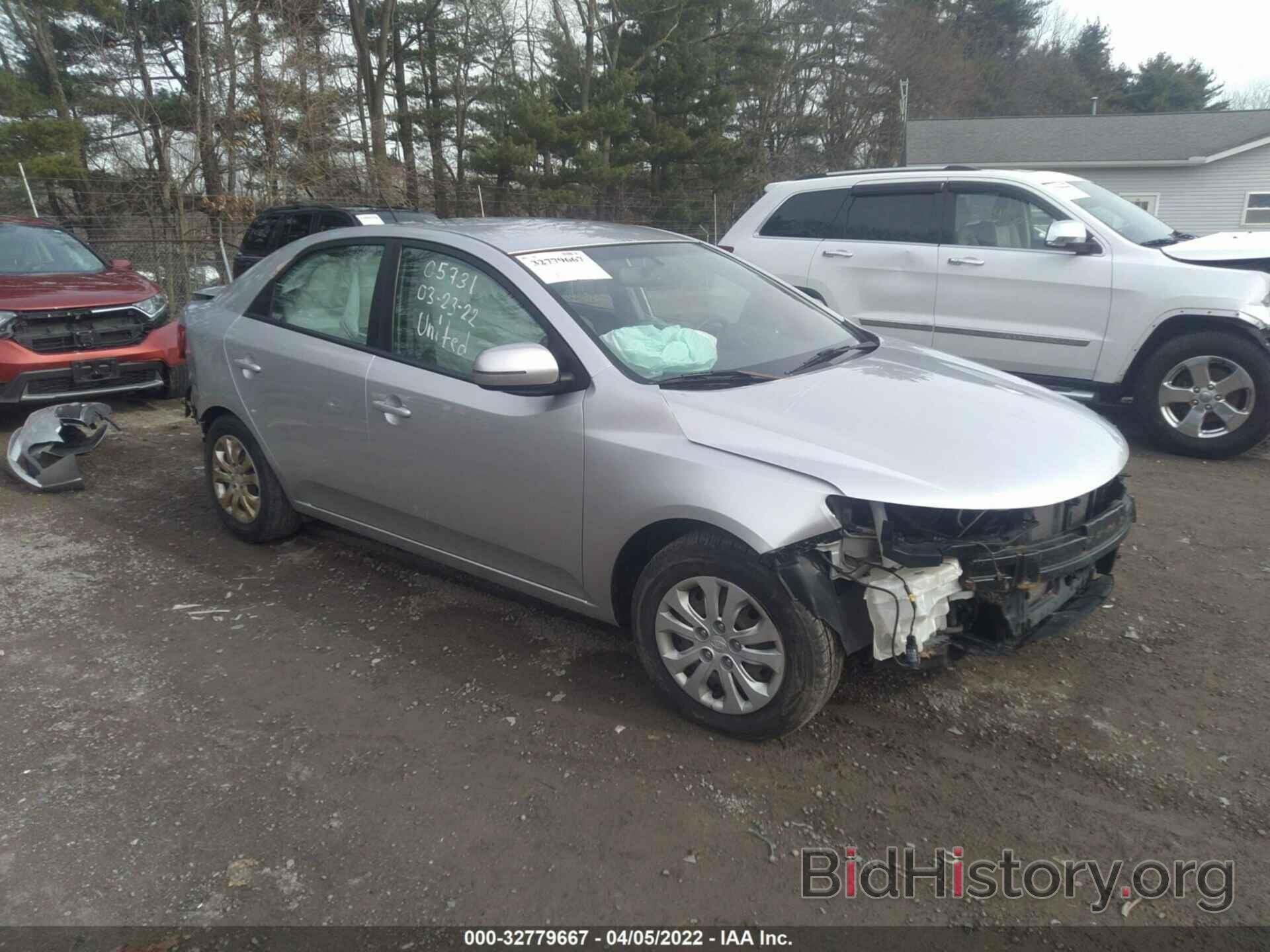 Photo KNAFU4A22C5482755 - KIA FORTE 2012