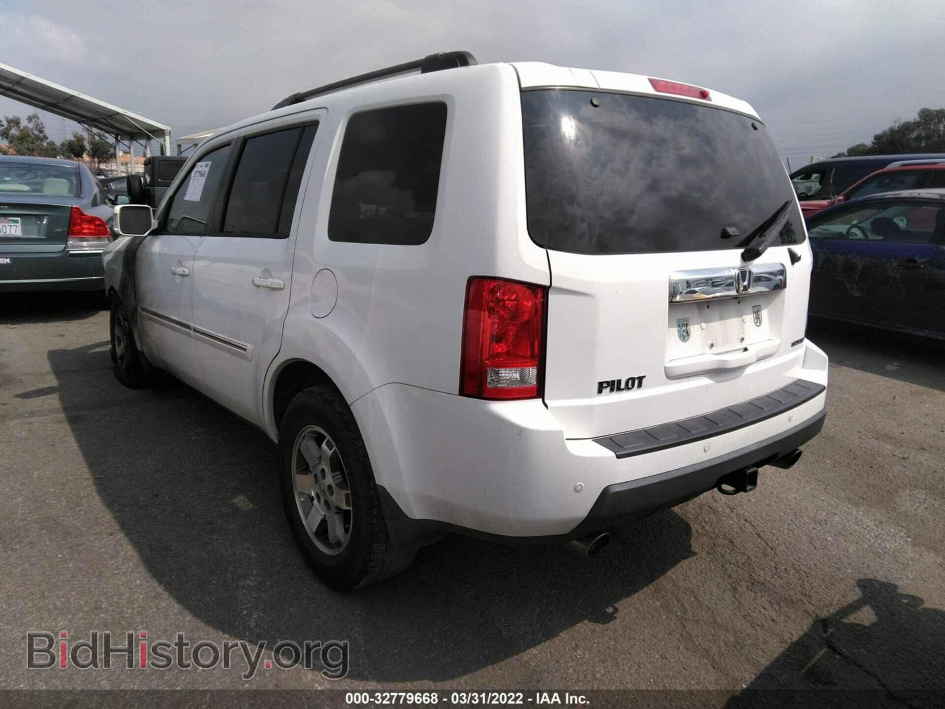 2009 HONDA PILOT - VIN: 5FNYF38959B018921 - Фото 3