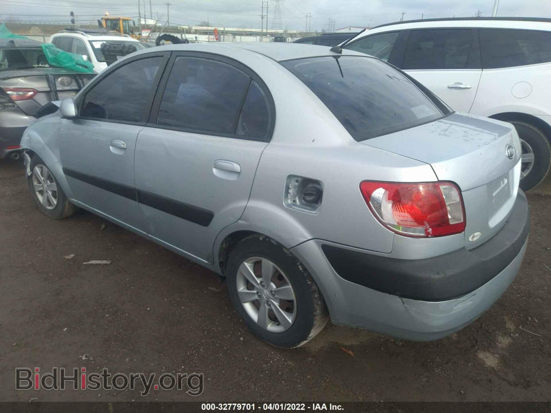 2008 KIA RIO - VIN: KNADE123286378133 - Фото 3