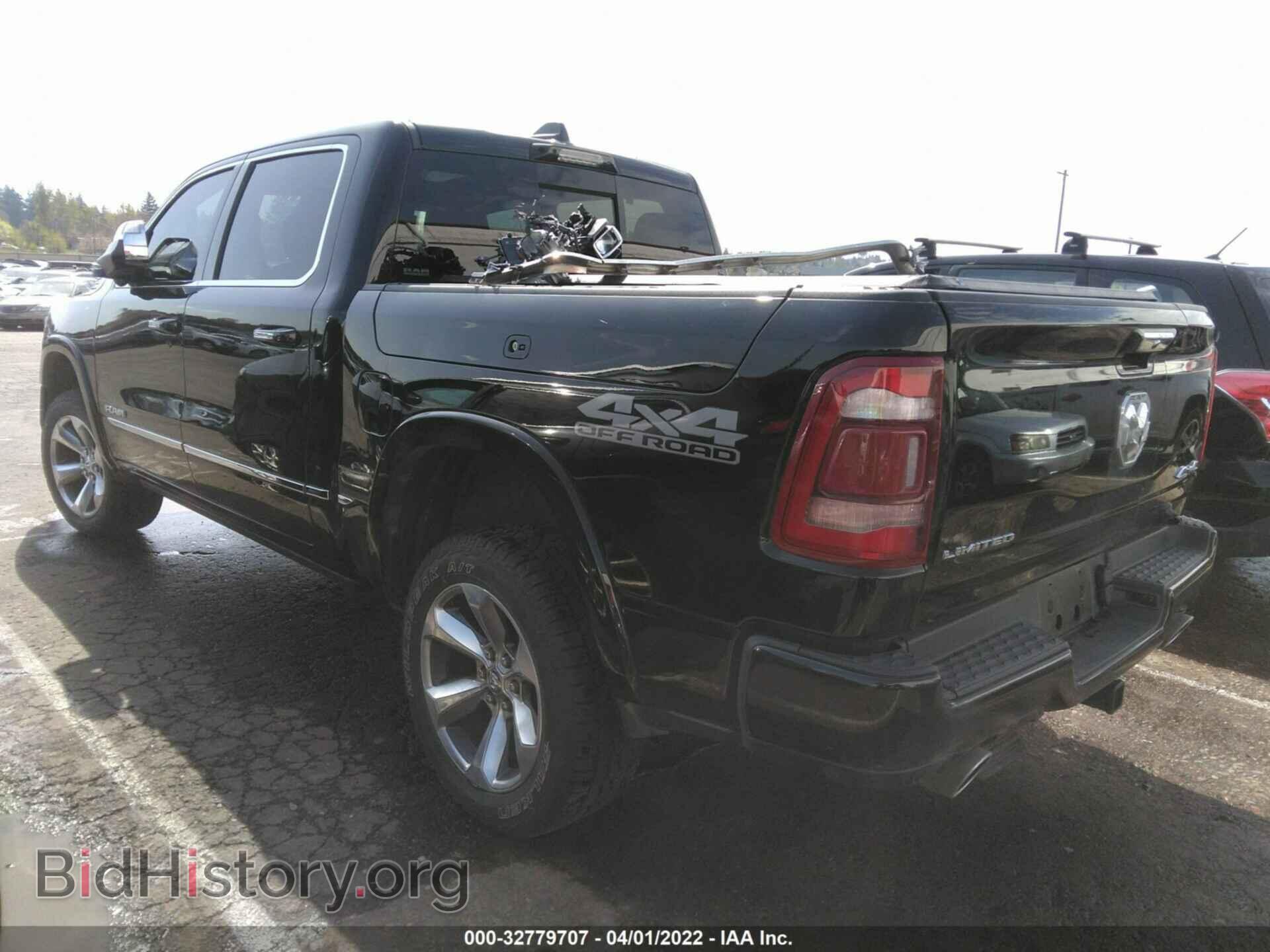 2021 RAM 1500 - VIN: 1C6SRFHM0MN823438 - Фото 3