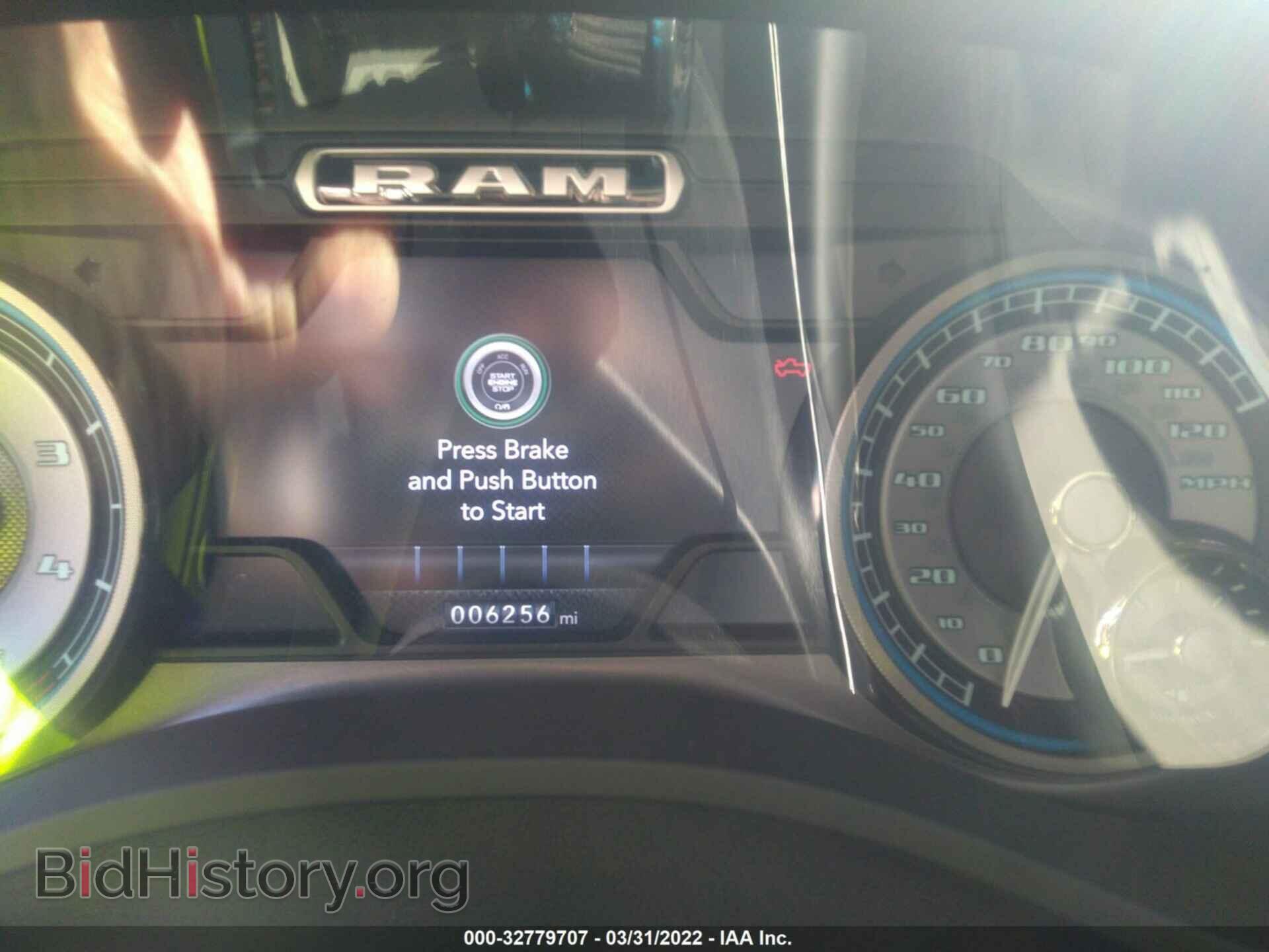 2021 RAM 1500 - VIN: 1C6SRFHM0MN823438 - Фото 7